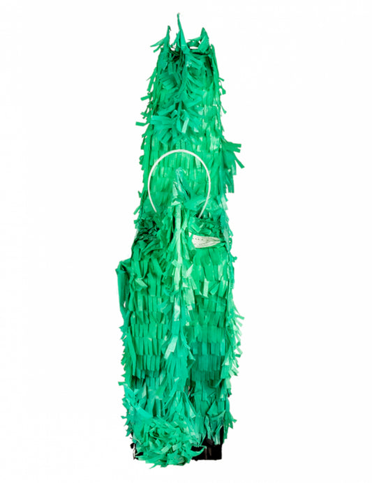 Zöld sárkány piñata 49 x 47 cm