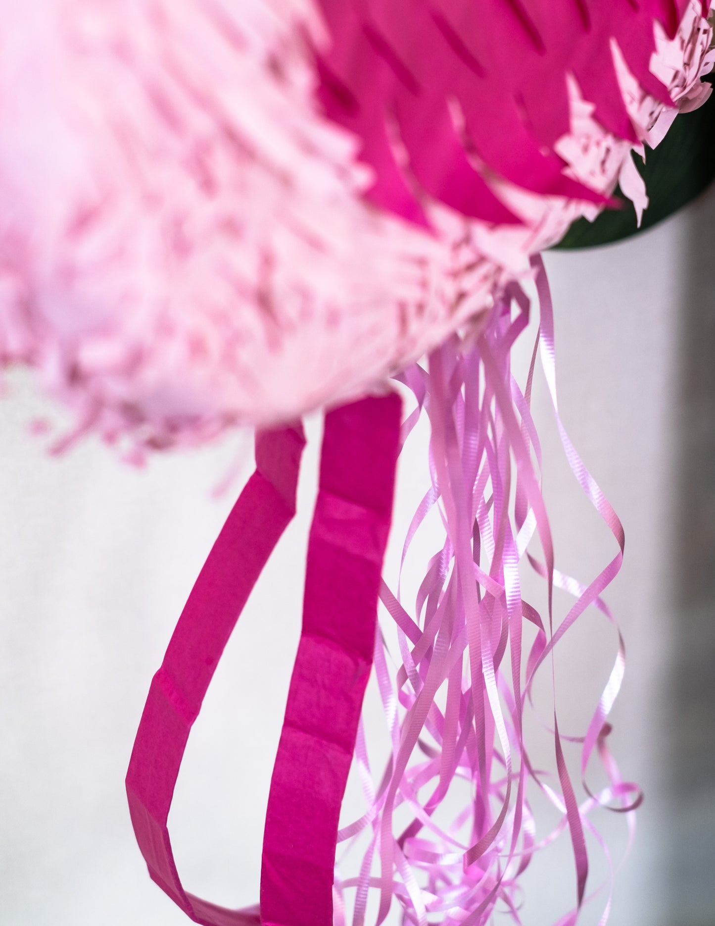 Rózsaszín flamingo piñata 90 x 48 cm