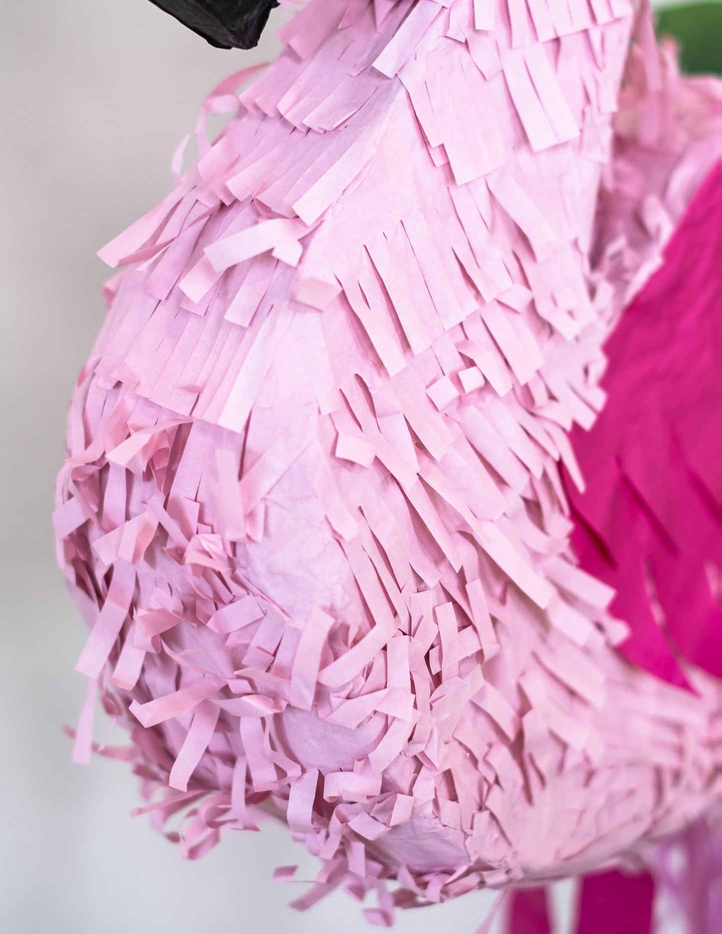 Rózsaszín flamingo piñata 90 x 48 cm