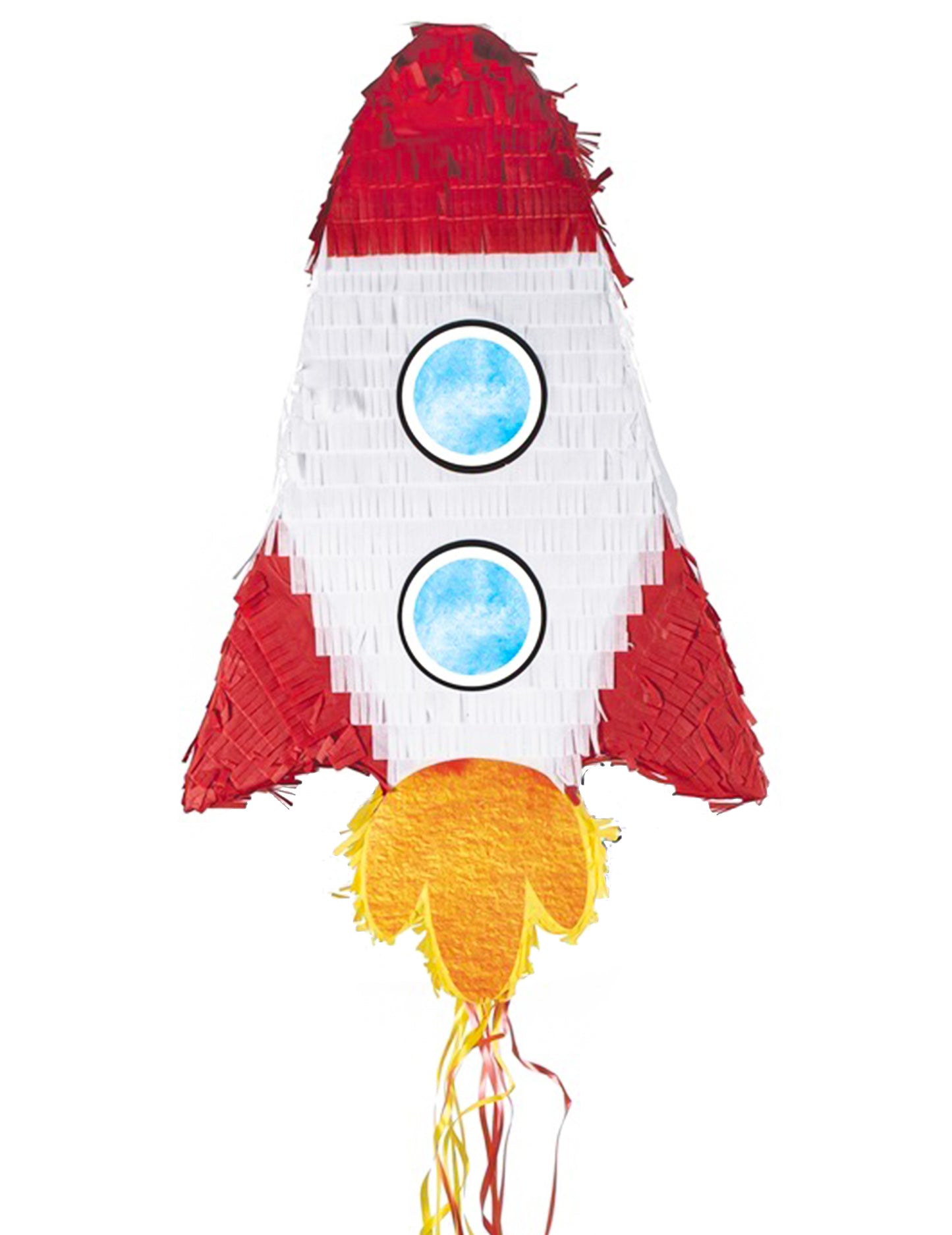 Piñata rakéta 45 x 32 x 15 cm