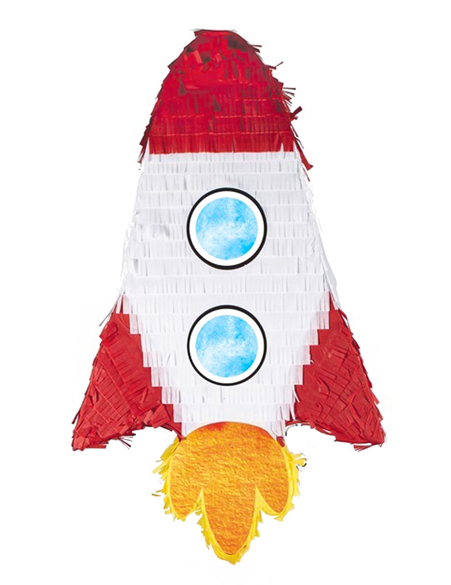 Piñata rakéta 45 x 32 x 15 cm