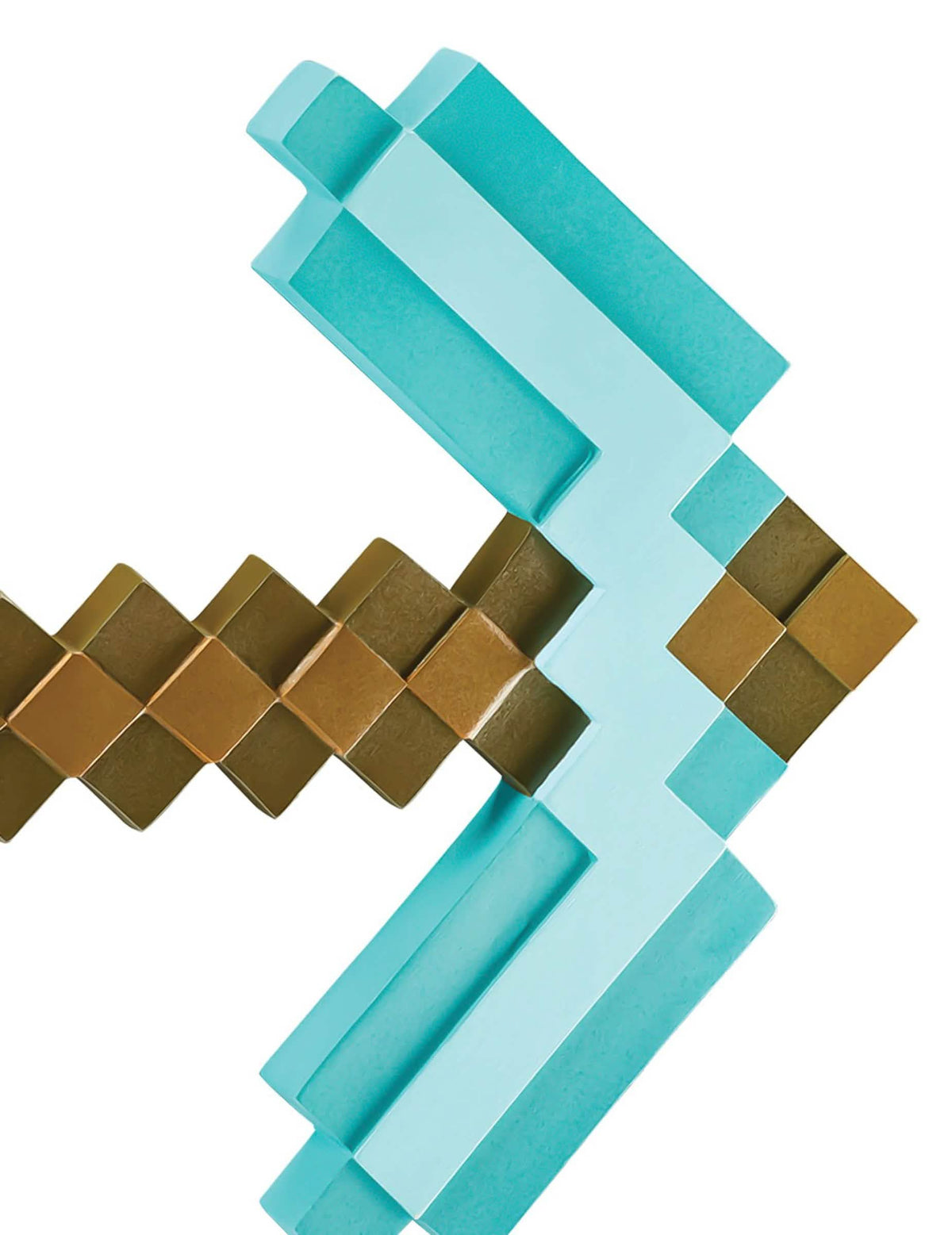 Minecraft™ csákányfej részletei