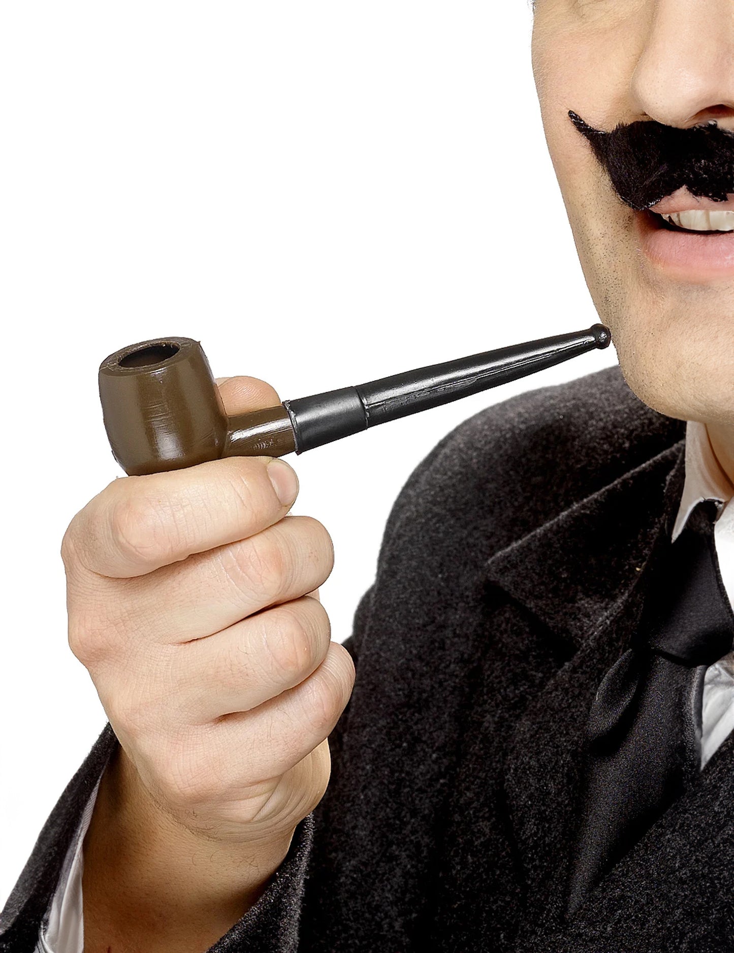 Közelkép a felnőtt angol pipáról