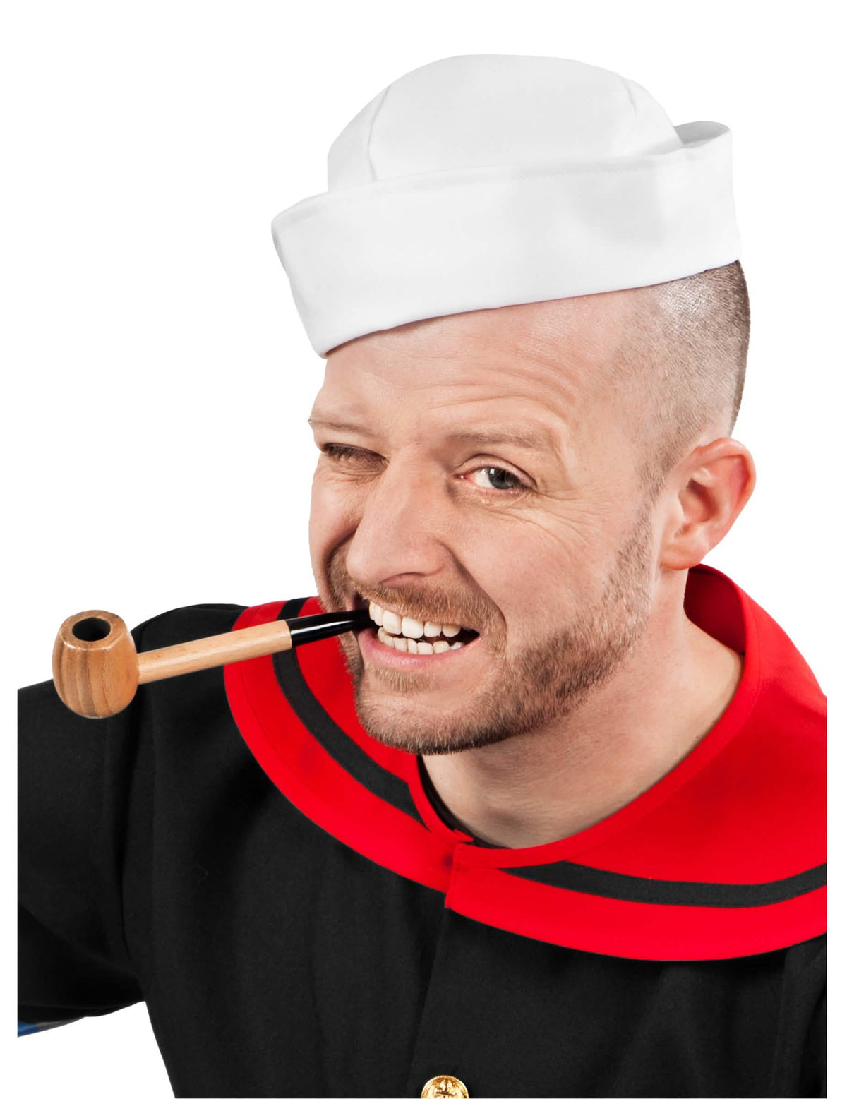 Popeye™ felnőtt barna és fekete pipája