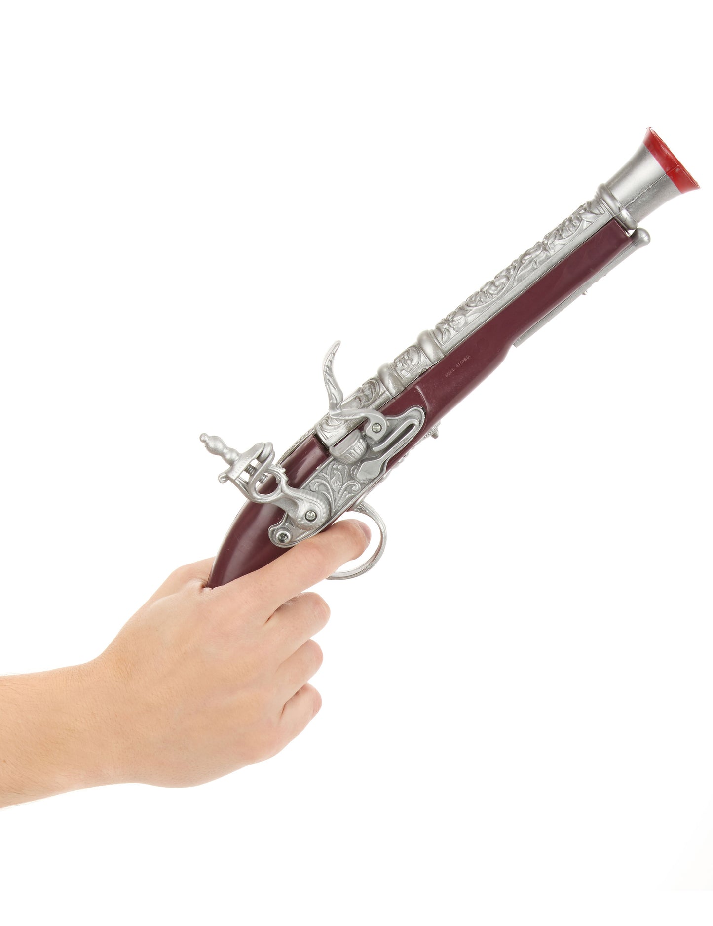 Barna műanyag kalózfegyver