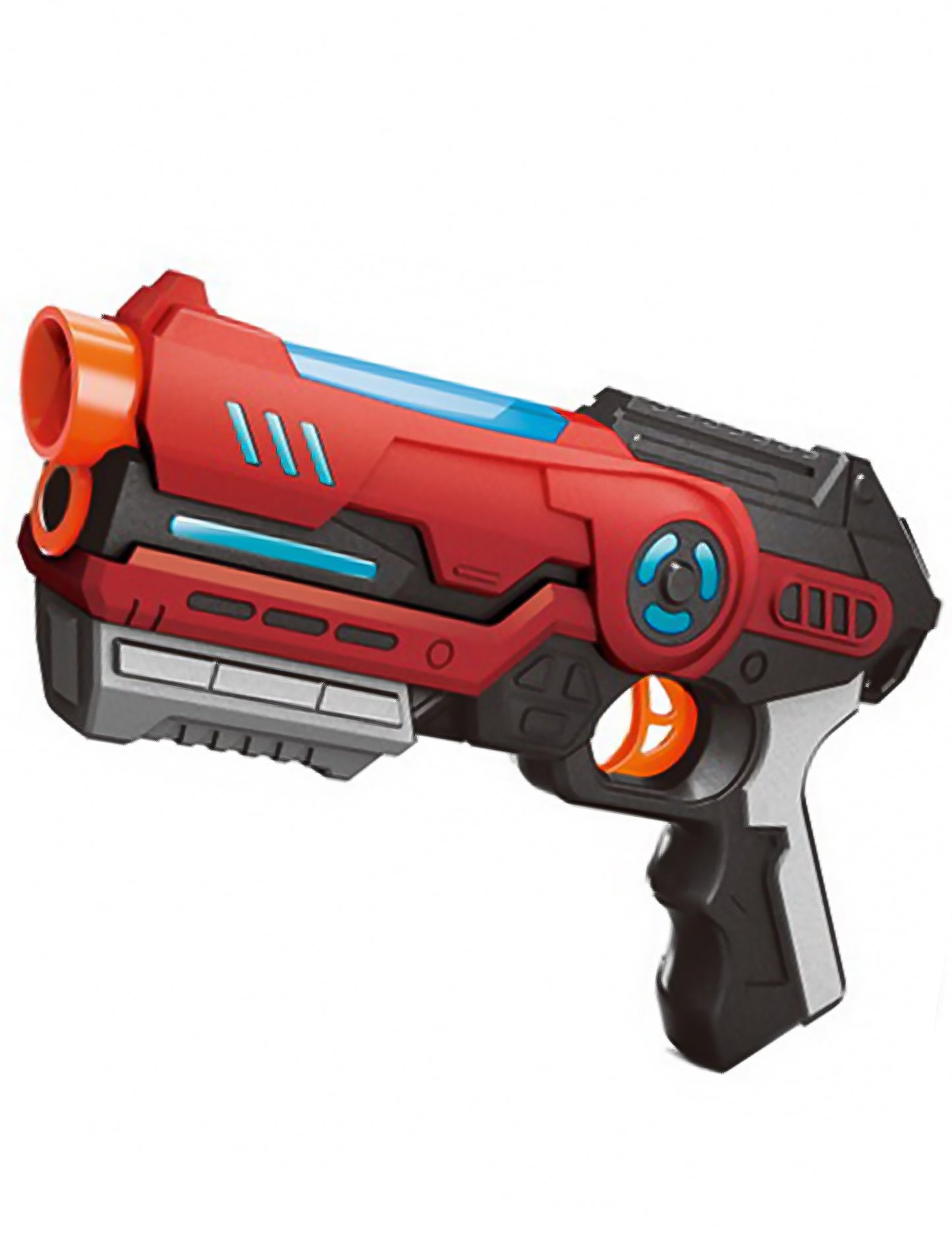 Hang és élénk pisztoly 29 cm