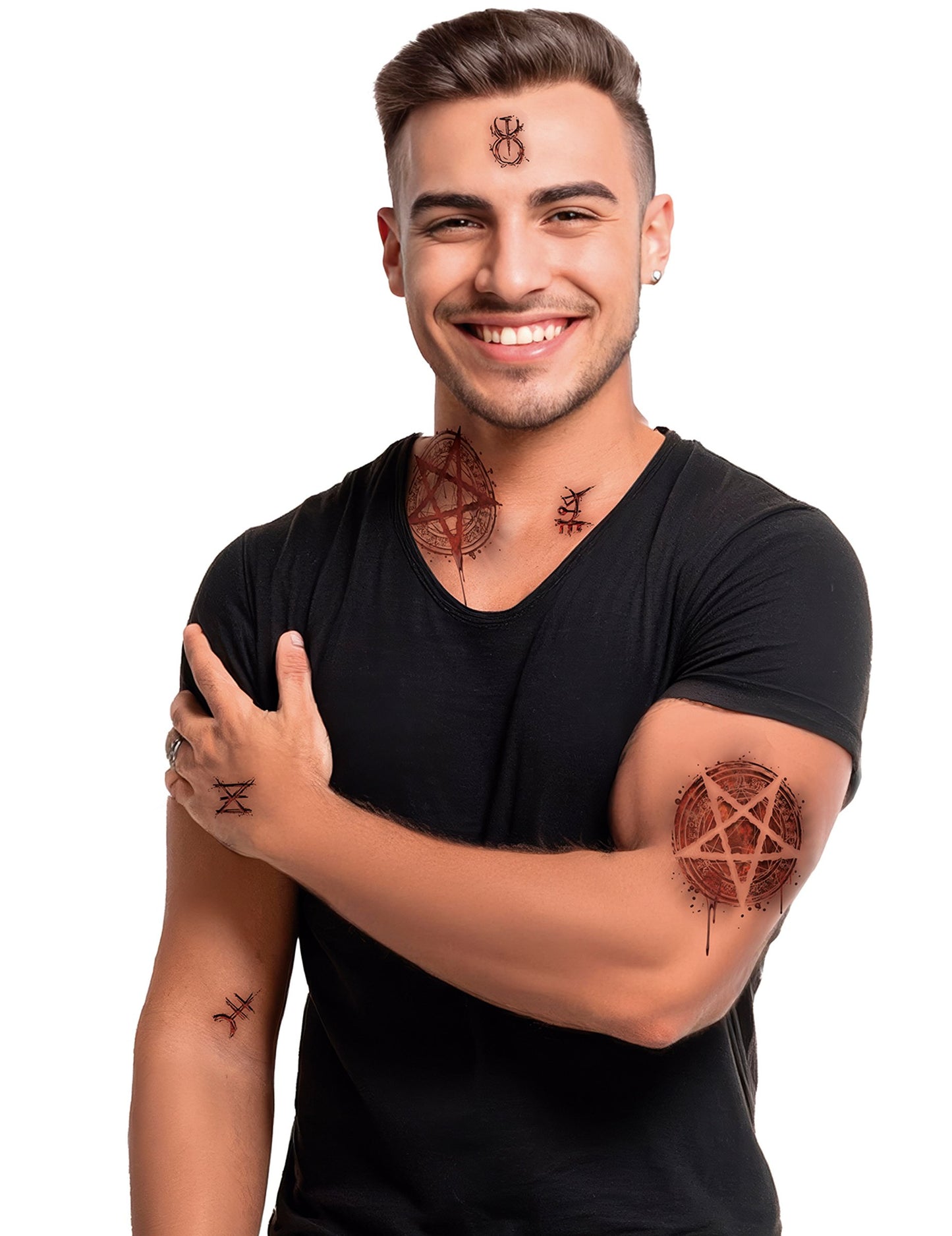 Sátáni tetoválások