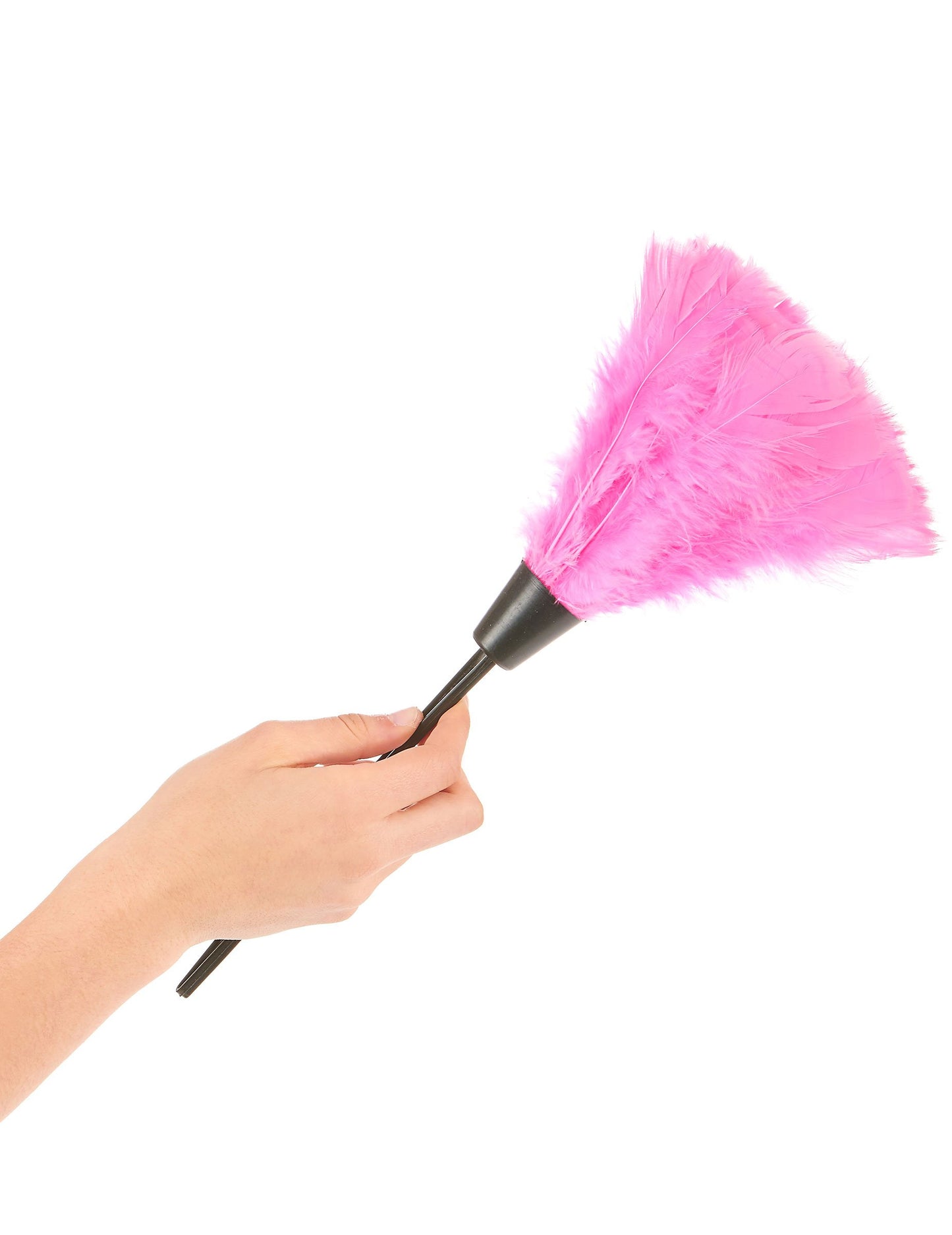 A rózsaszín poroló használata