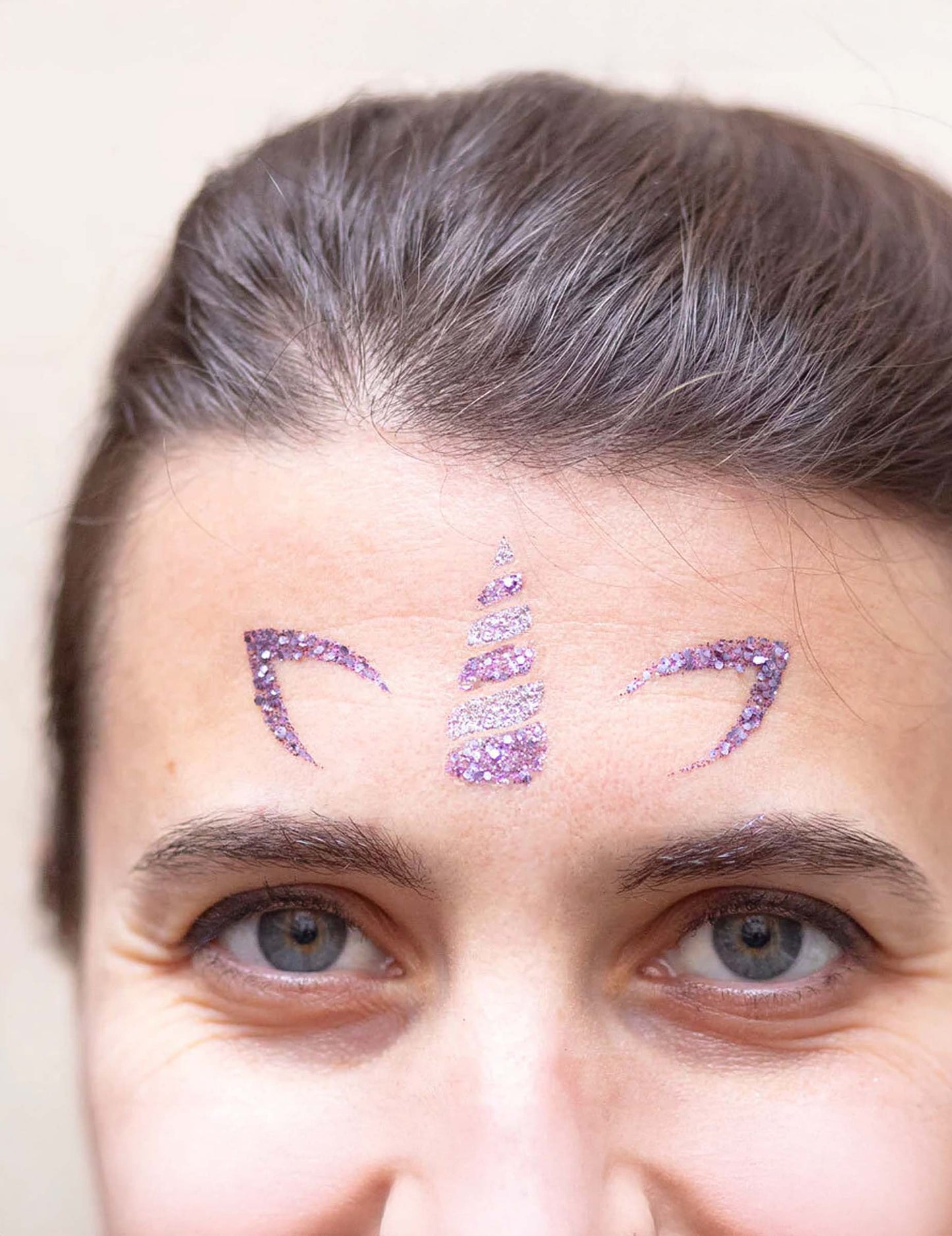 Újrahasznosítható Make -up sablon Unicorn