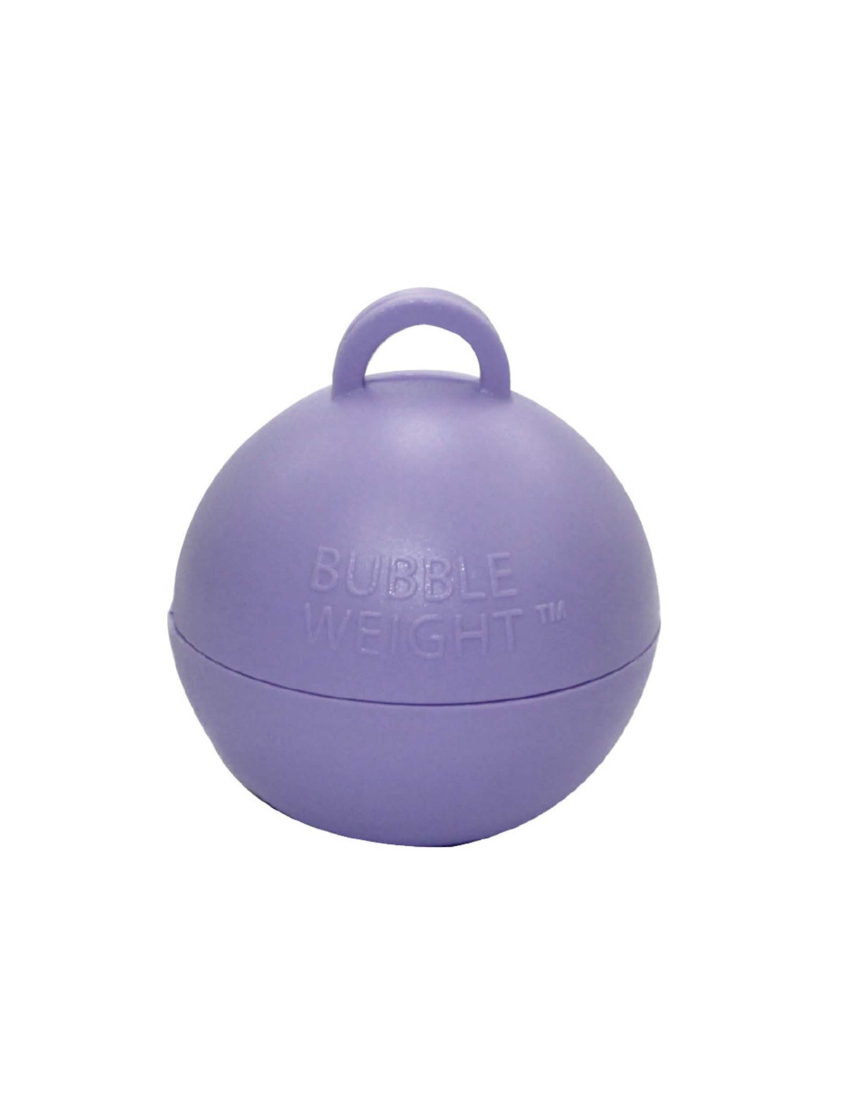 lila héliumos lufi súly 35 g
