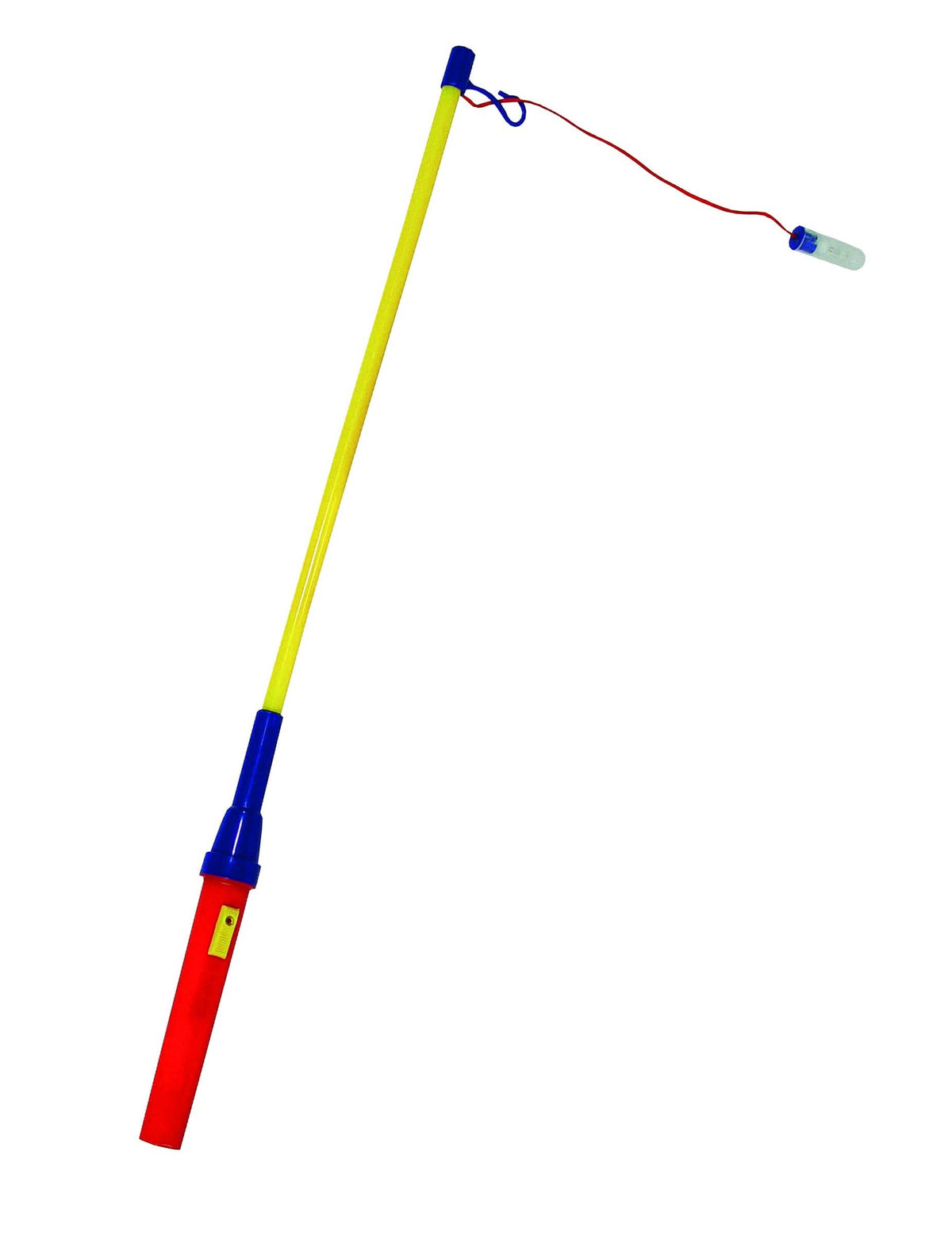 elektromos sárga és piros lampiontartó