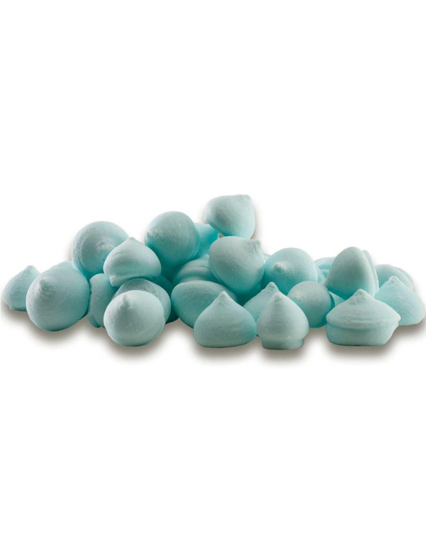 Üveg kis pasztellkék cukorhabcsók 90g