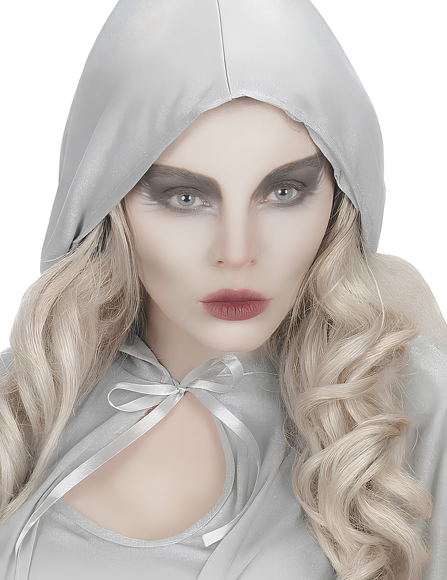 Professzionális szürke sminkes tégely 25g