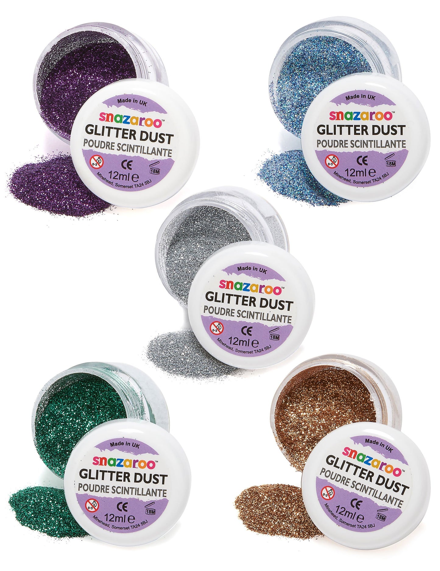 Snazaroo pezsgő 12 ml