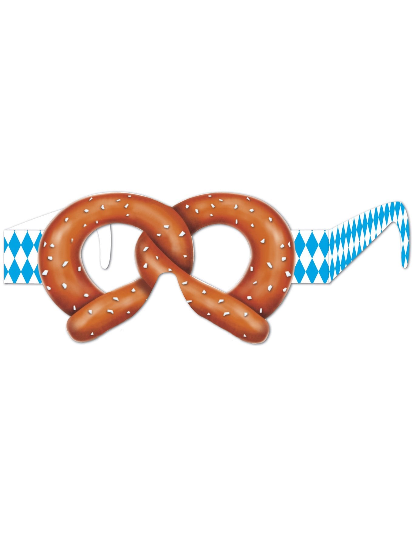 12 Bretzel humoros szemüveg