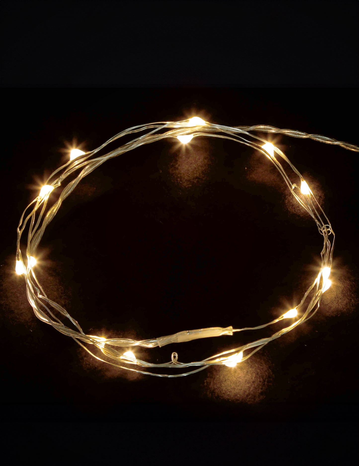 Meleg fehér fényfüggöny 1,7 x 0,5 m 90 LED