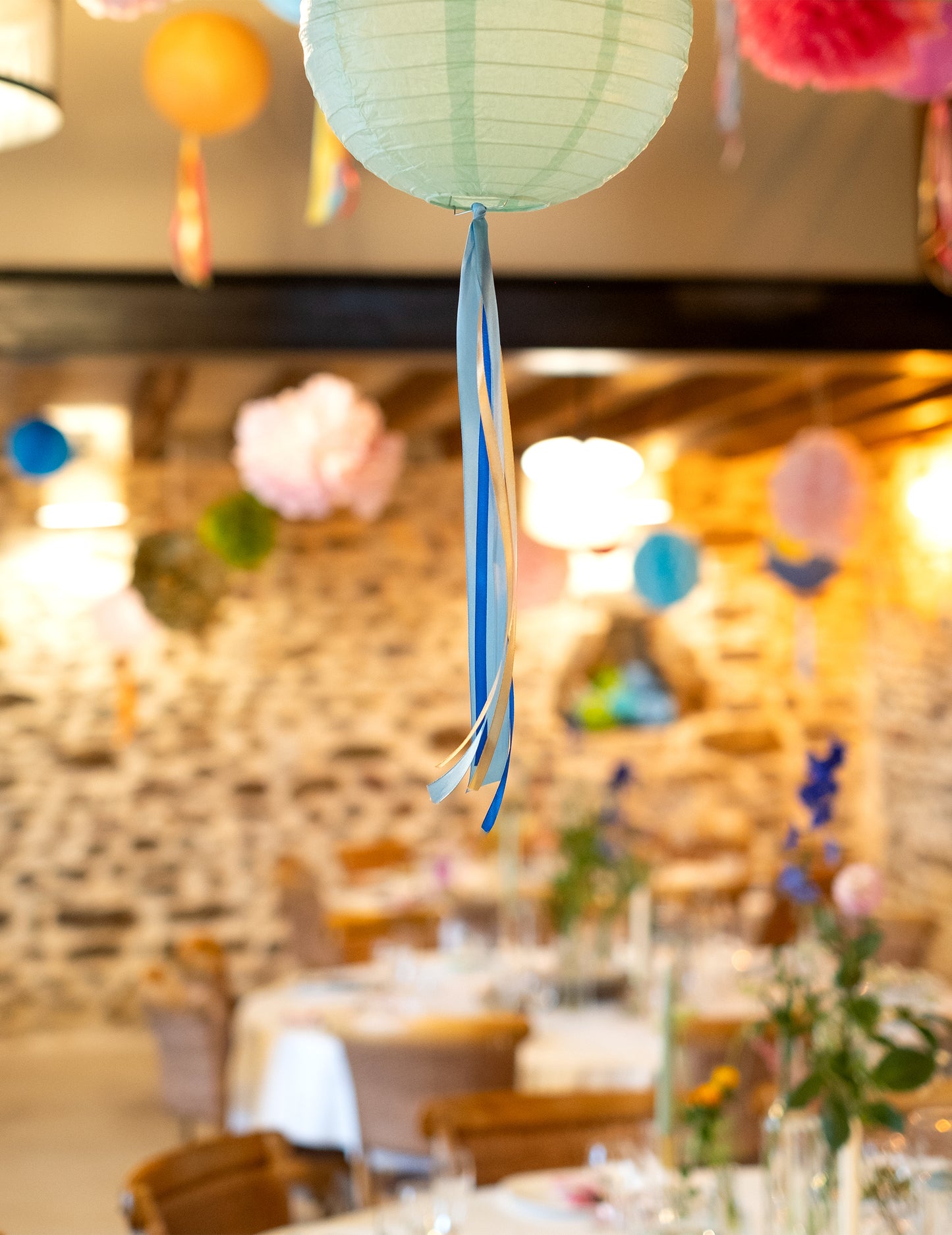 Királykék szatén szalag 0,6 cm x 25 m