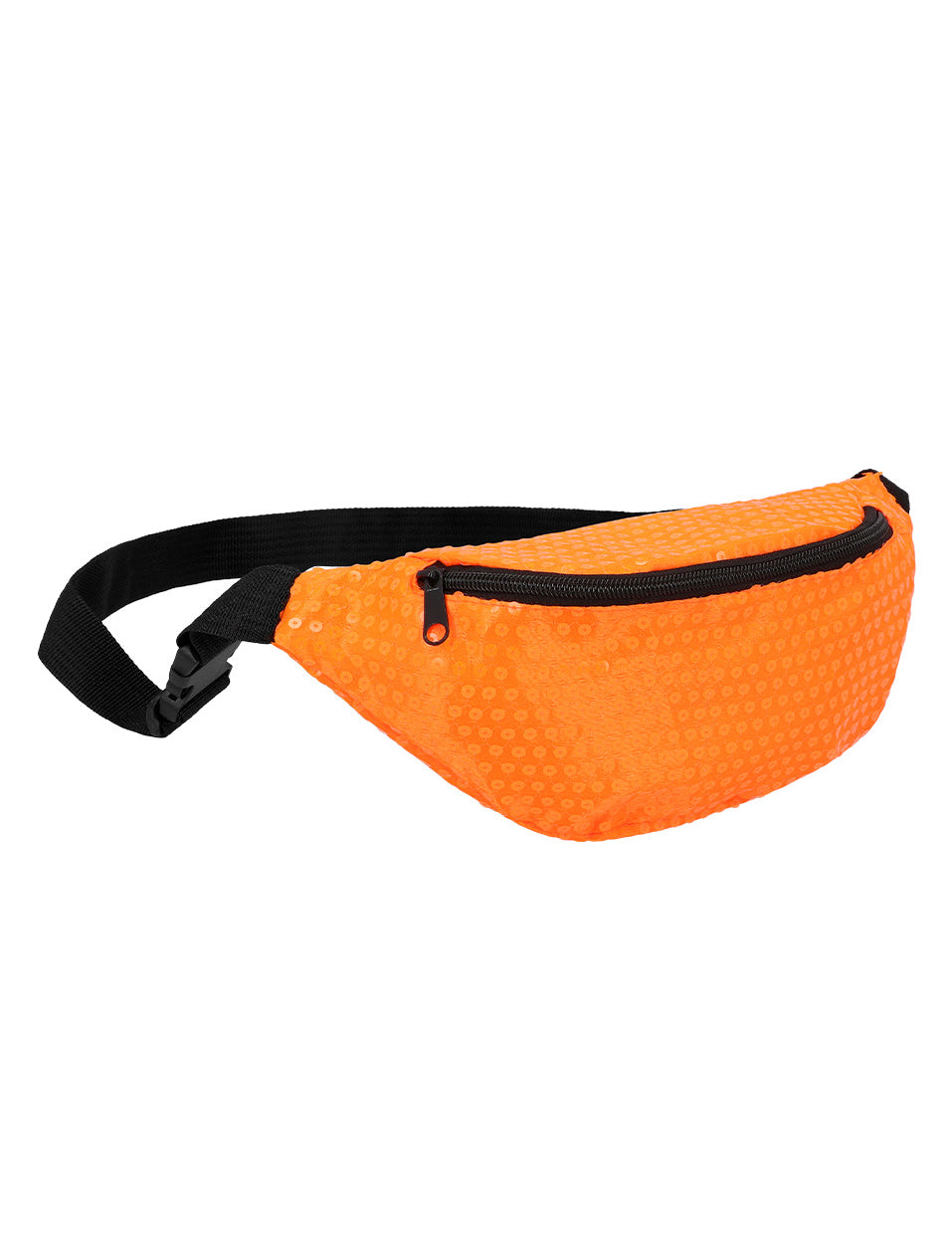 Fluo narancssárga banán táska
