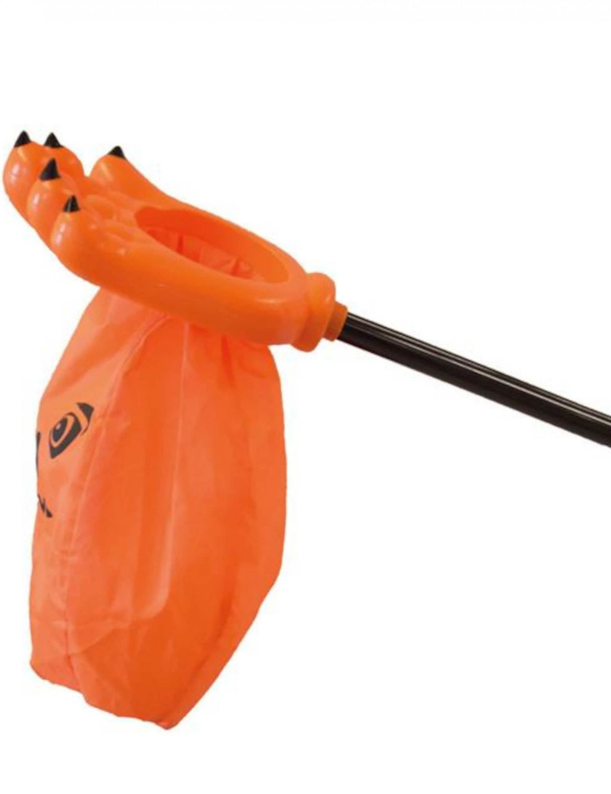 tök halloween gyermek kézitáska narancssárga fekete fogantyúval