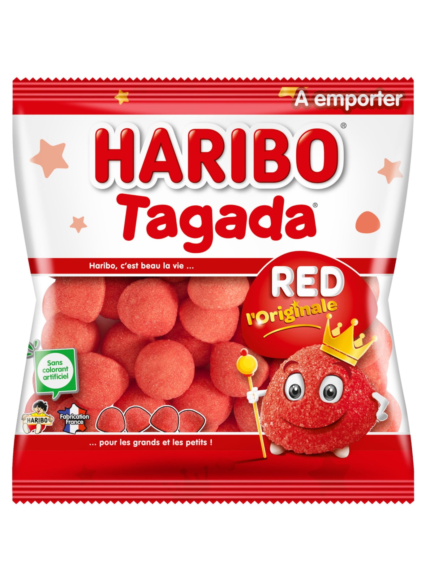 Haribo Tagada 120 GR