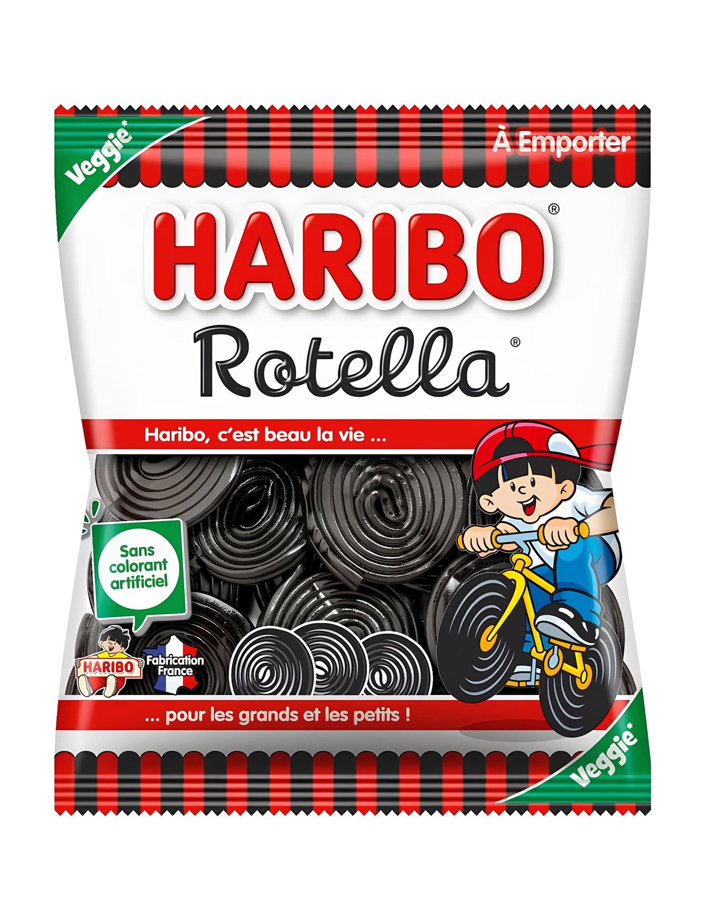 Rotella haribo bonbonok szapor