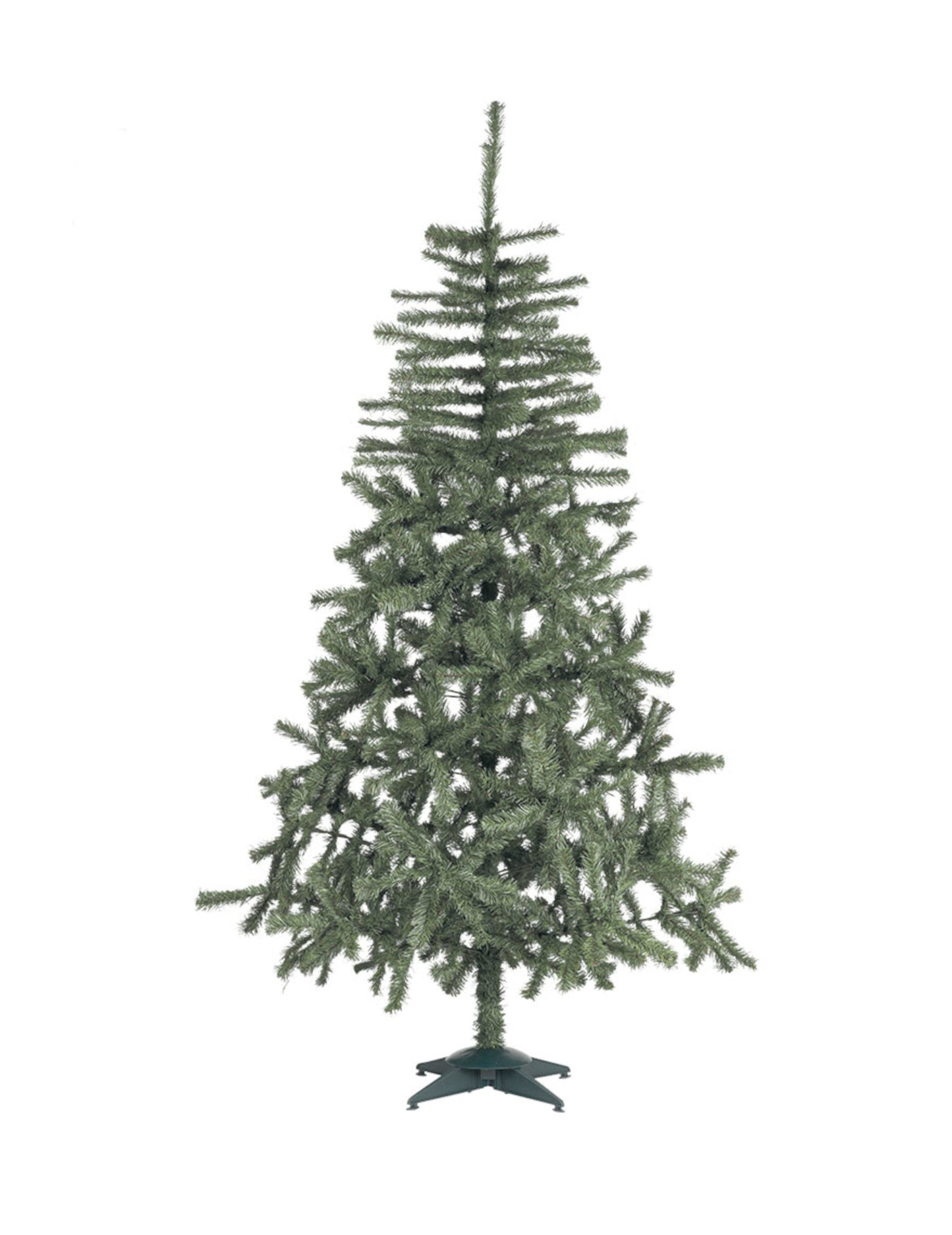 Műfenyő állványon 180 cm realisztikus Douglas-típus