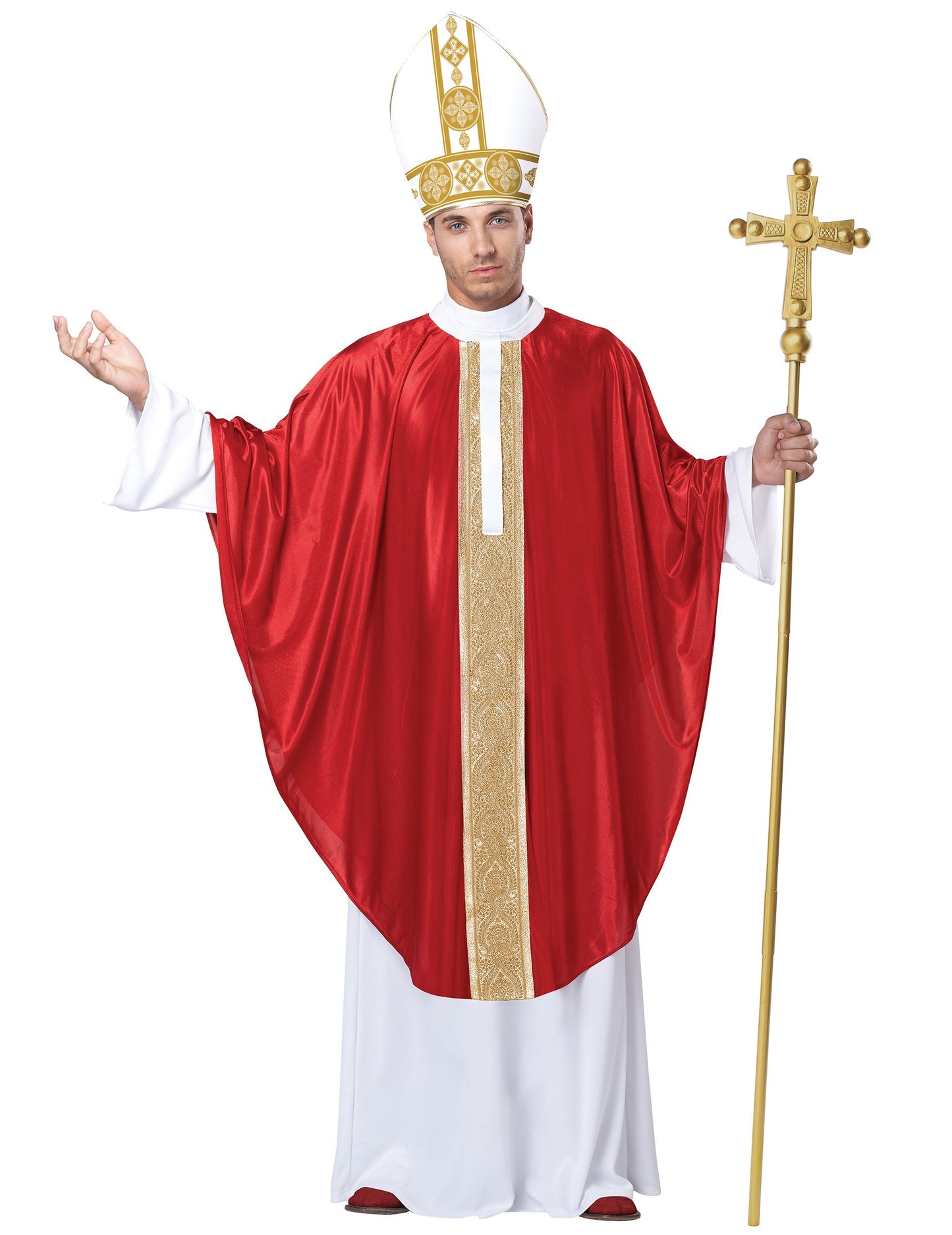 Felnőtt arany pápa jogar