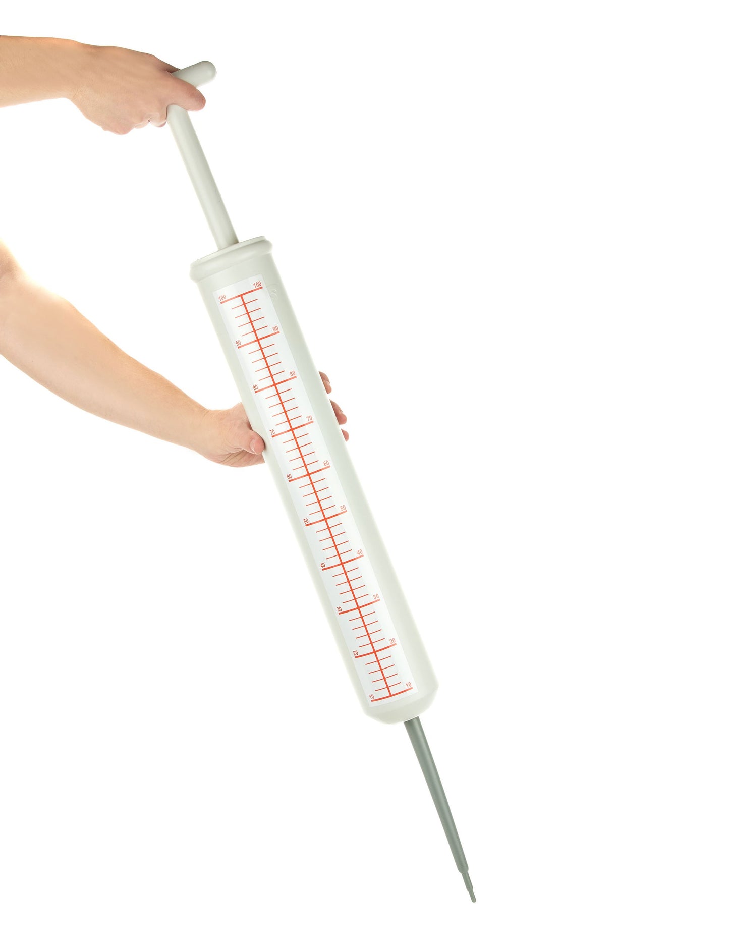 Óriás fecskendő nővér