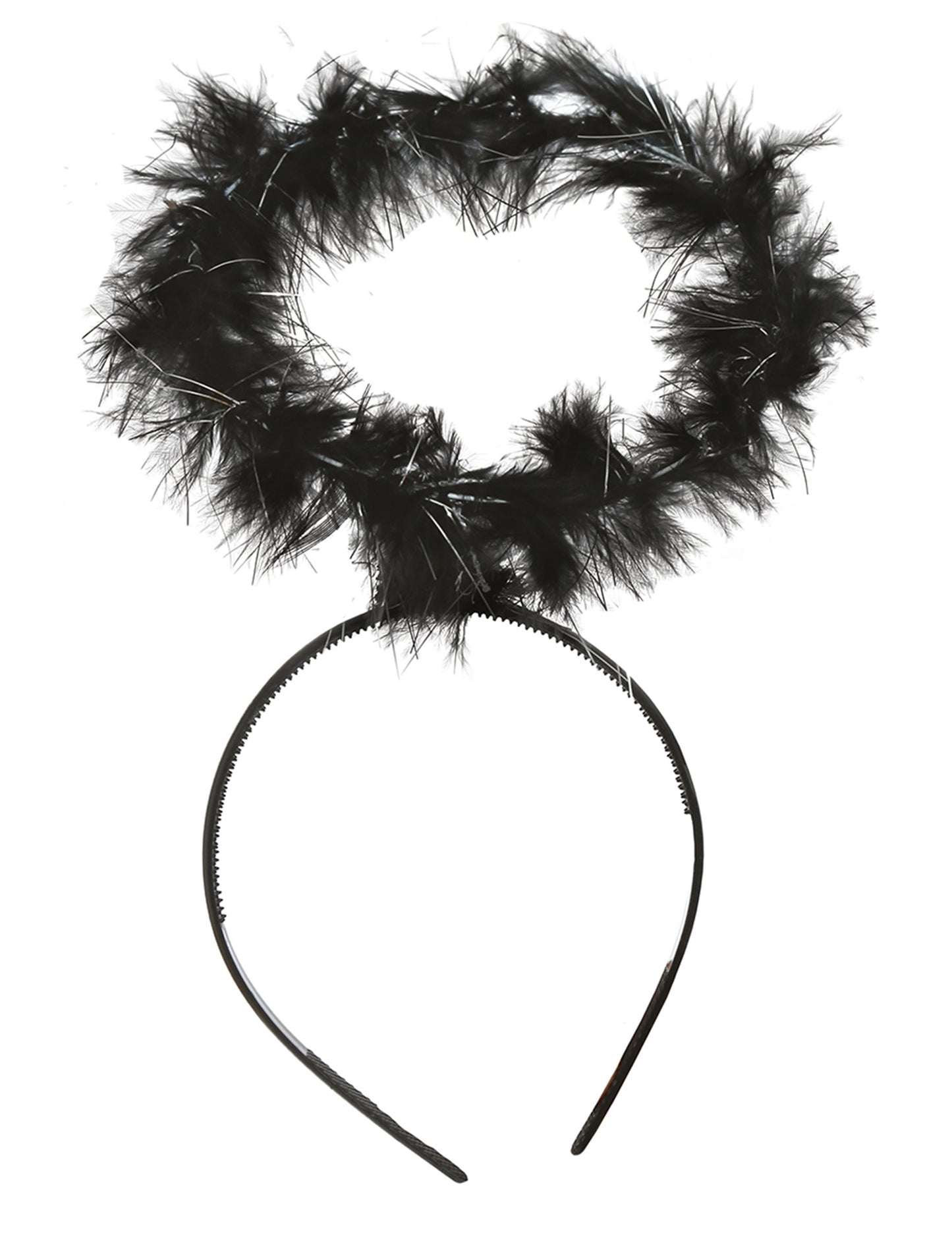 Áttekintés a felnőtt fekete glóriás fejpántról