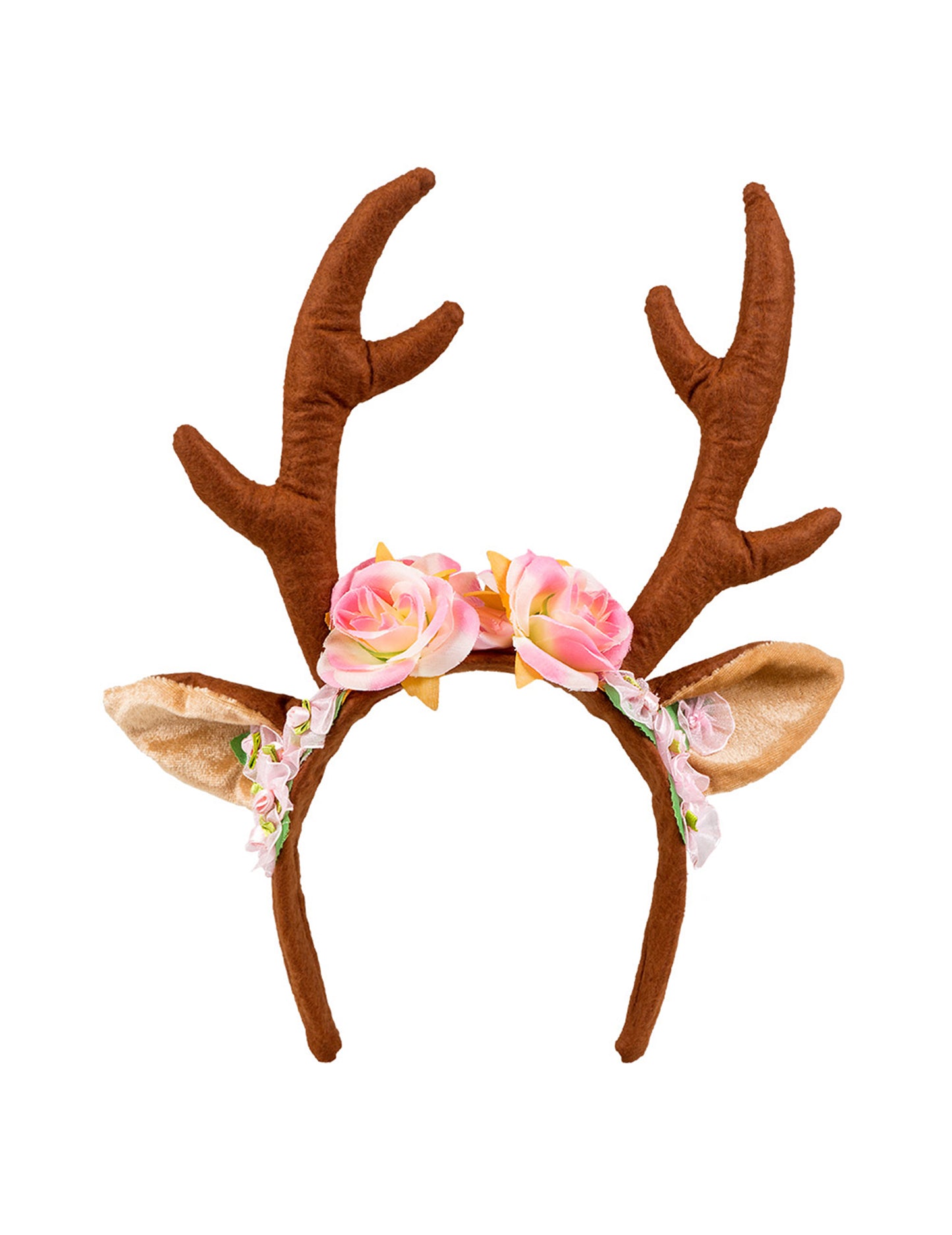 Női virág fejpánt