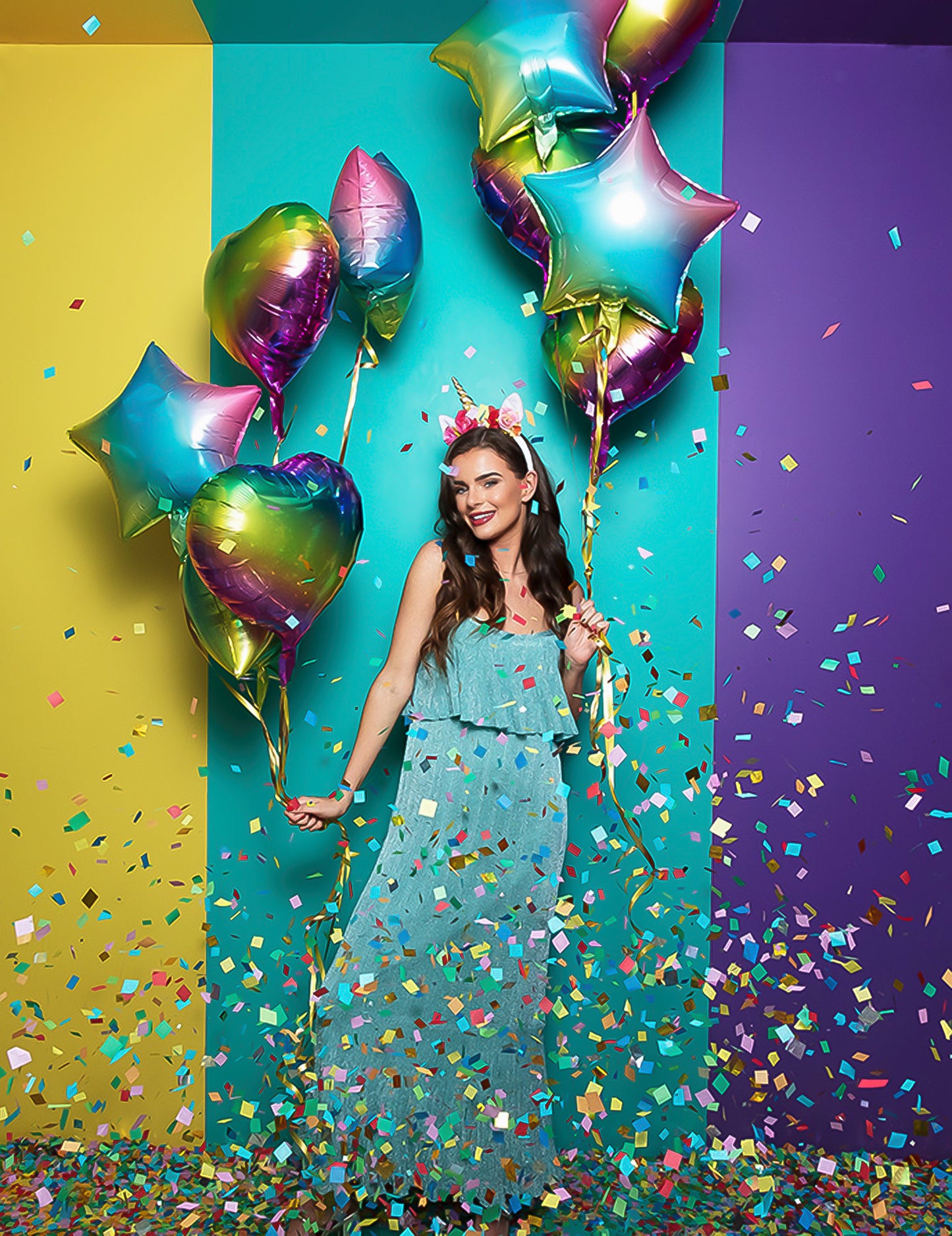 A varázslatos unikornis fejpánt bemutatása