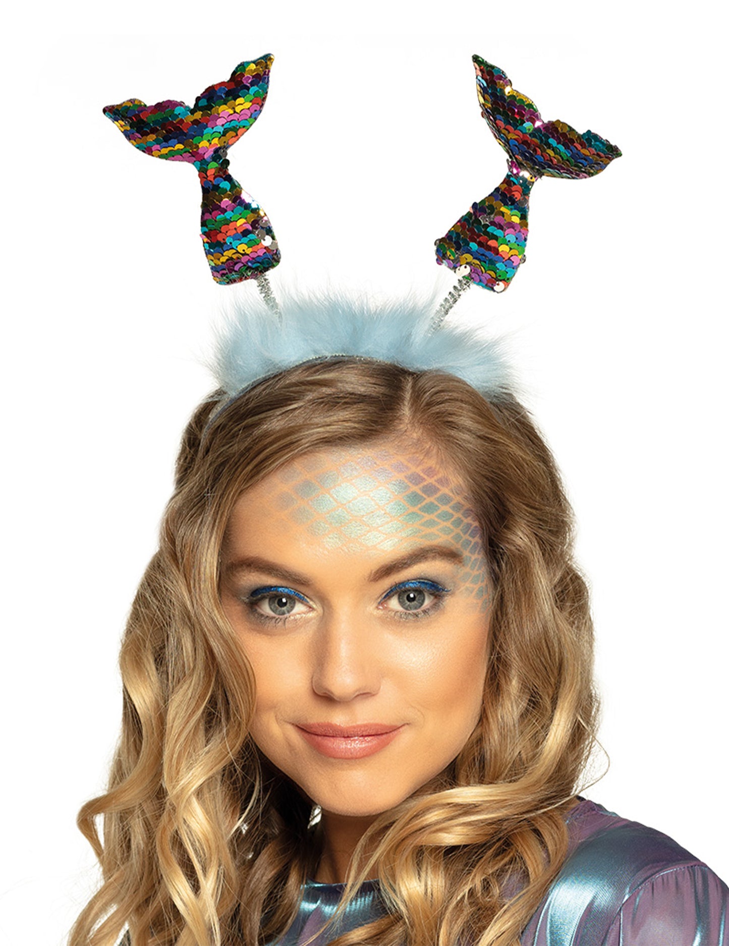 Fejpánt többszínű sziréna felnőtt