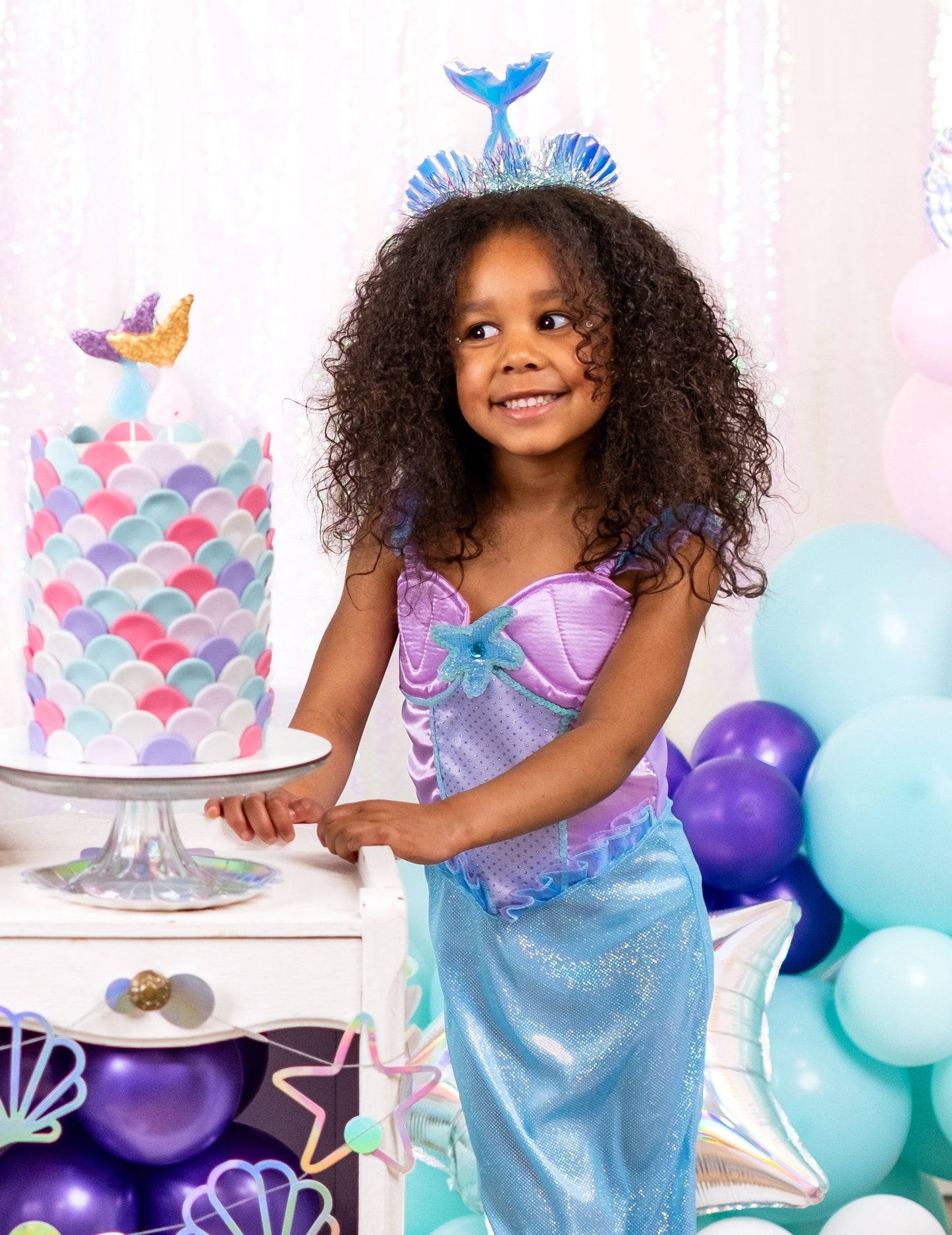 Irariánus felnőtt sziréna fejpánt