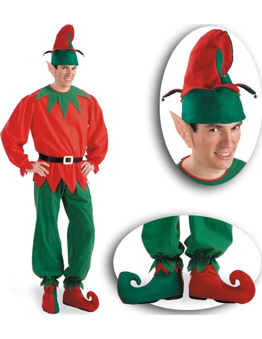 Felnőtt elf tartozékok készlet