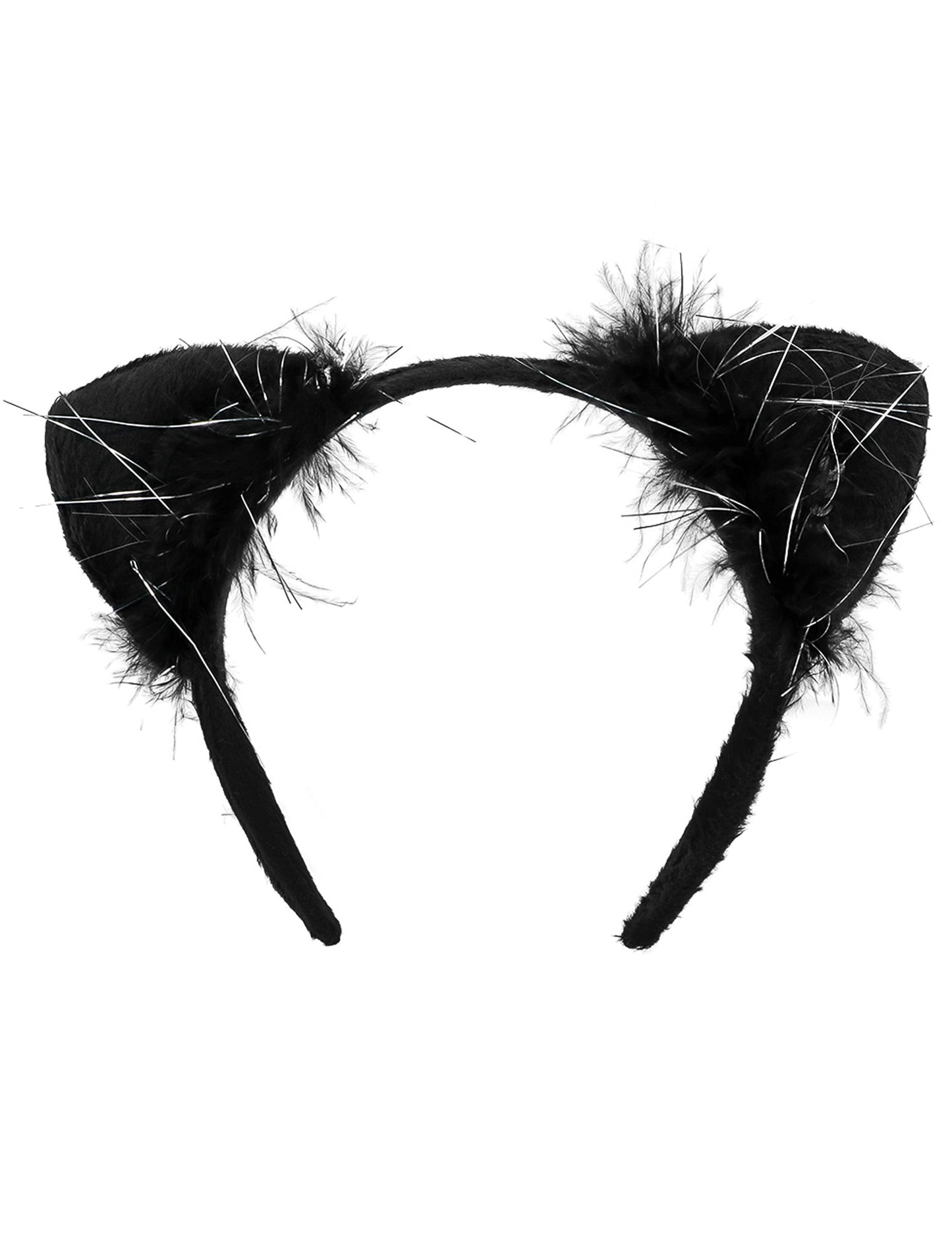 Közelkép a felnőtt macskakészlet fülpántjáról