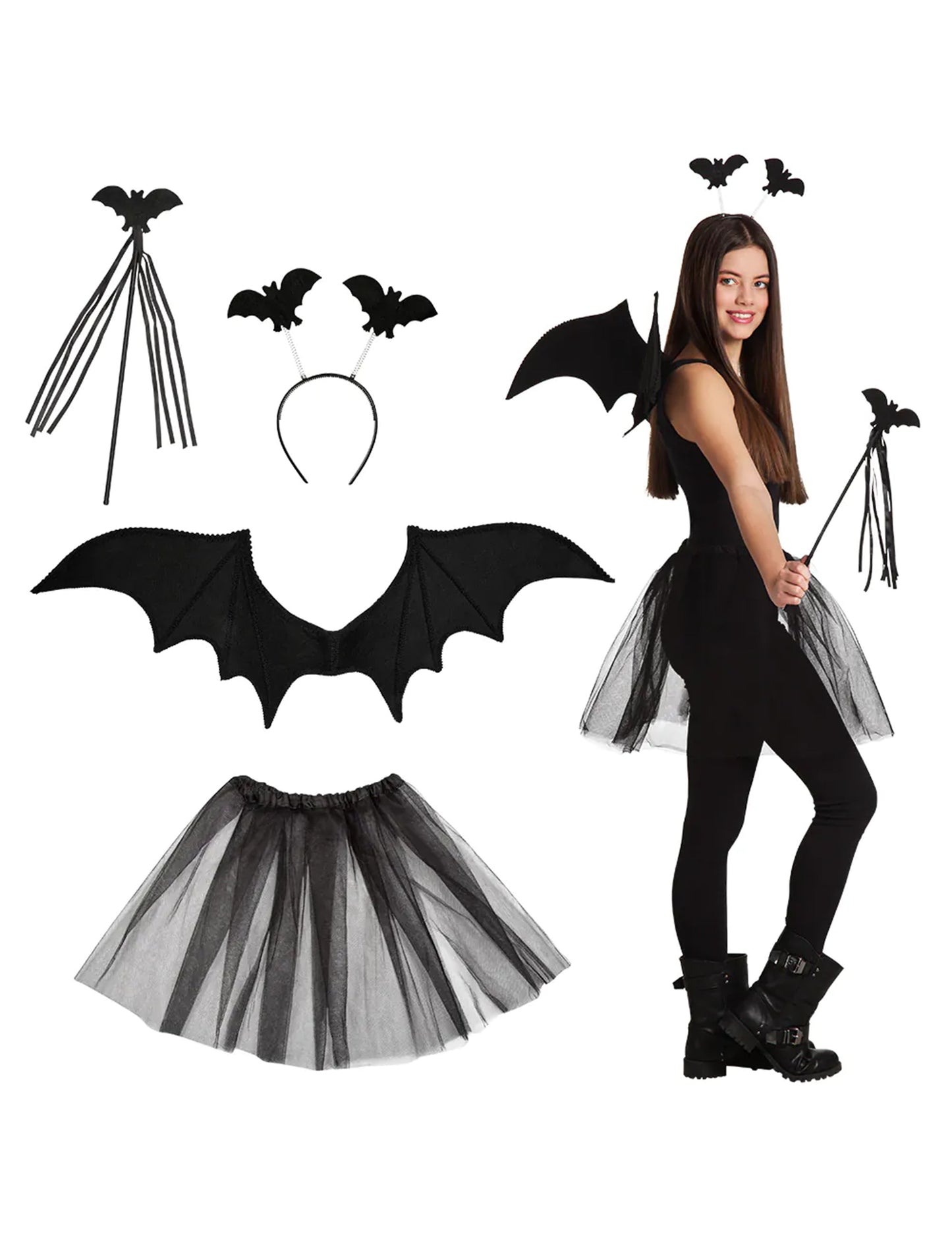 A felnőtt denevér szett kiegészítőinek áttekintése