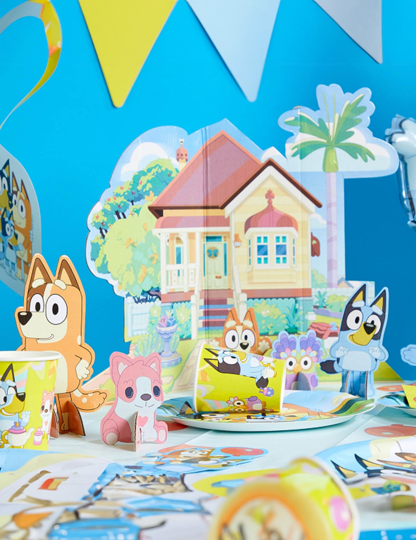 Bluey™ asztaldísz szett