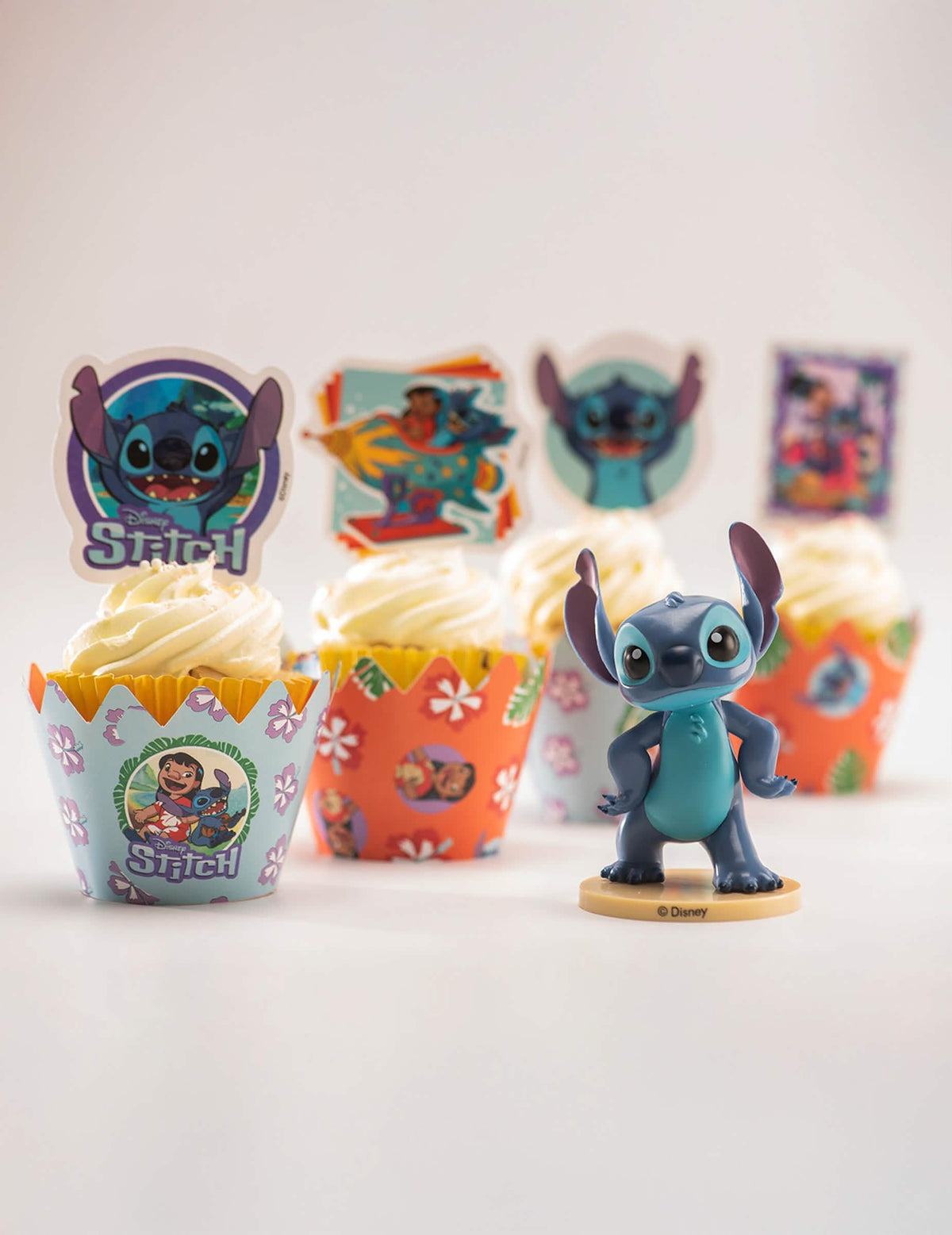 Stitch™ PVC figura 9 cm