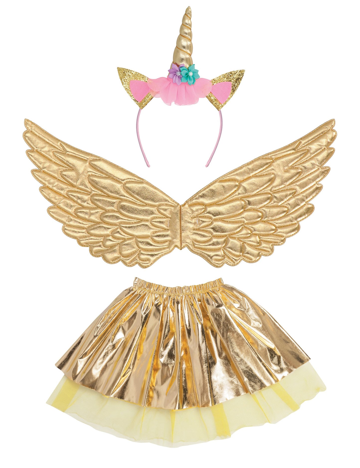 Gyerekek arany egyszarvú készlete