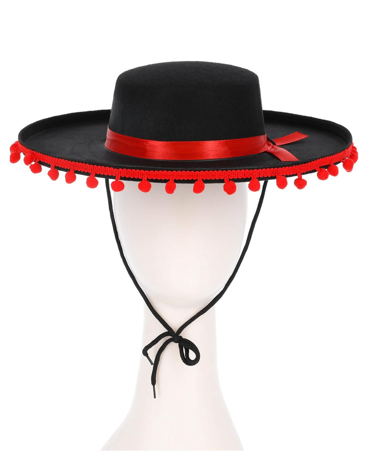 Szemből nézet a Sombrero Dia de los Muertos-ról
