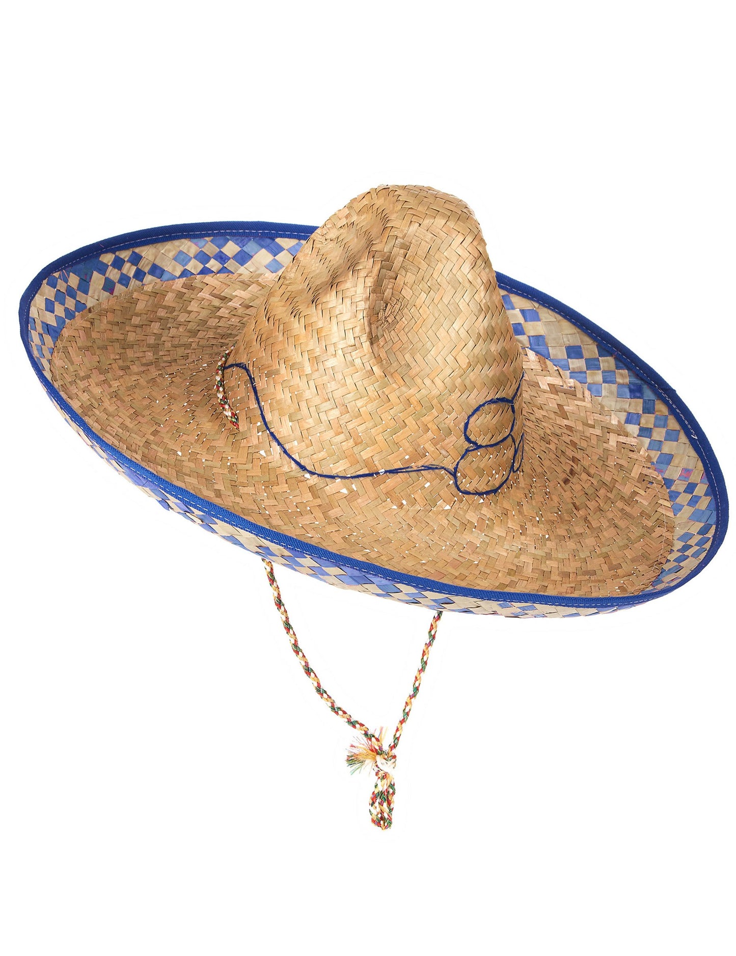 Mexikói sombrero felnőtt szalmában