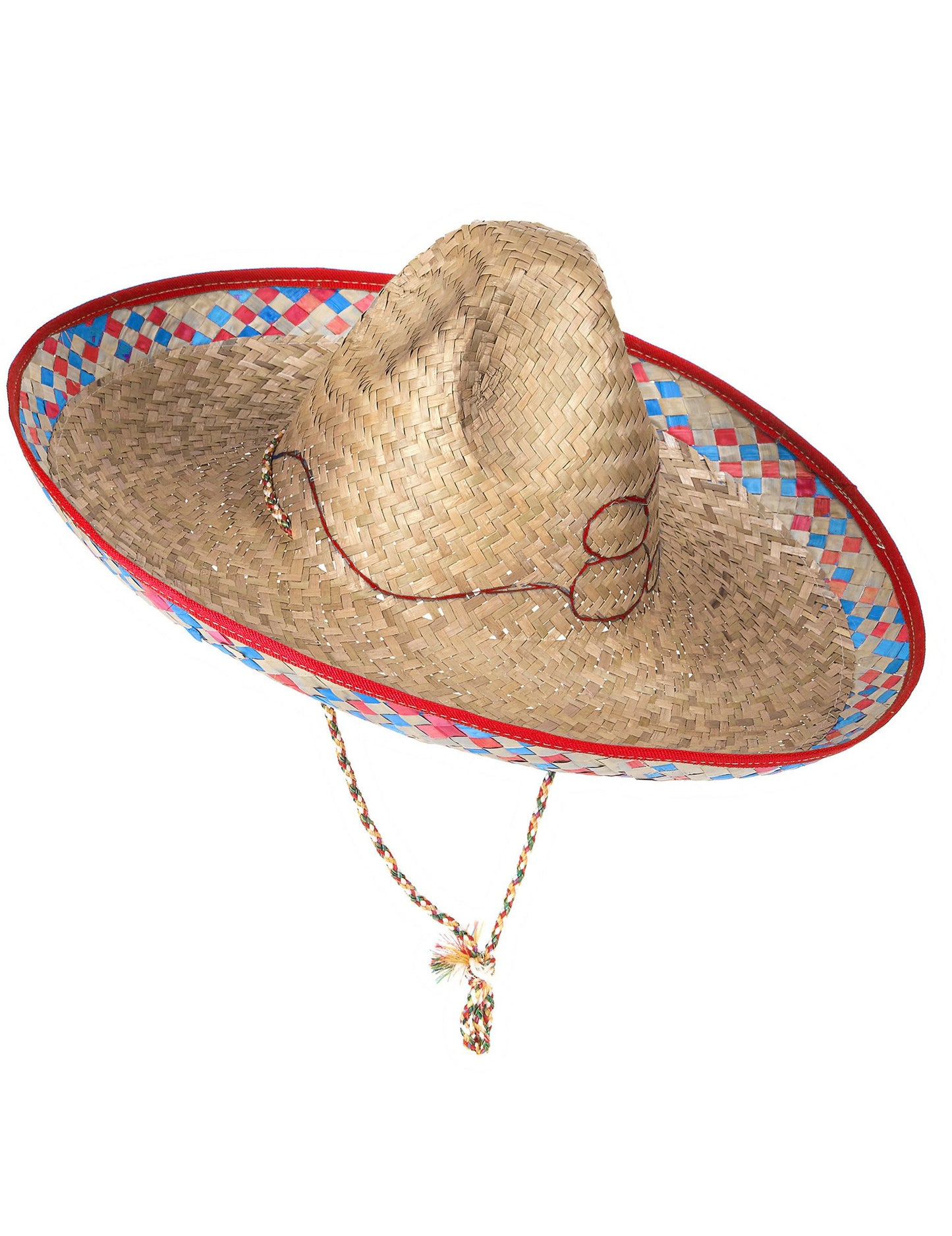 Mexikói sombrero felnőtt szalmában