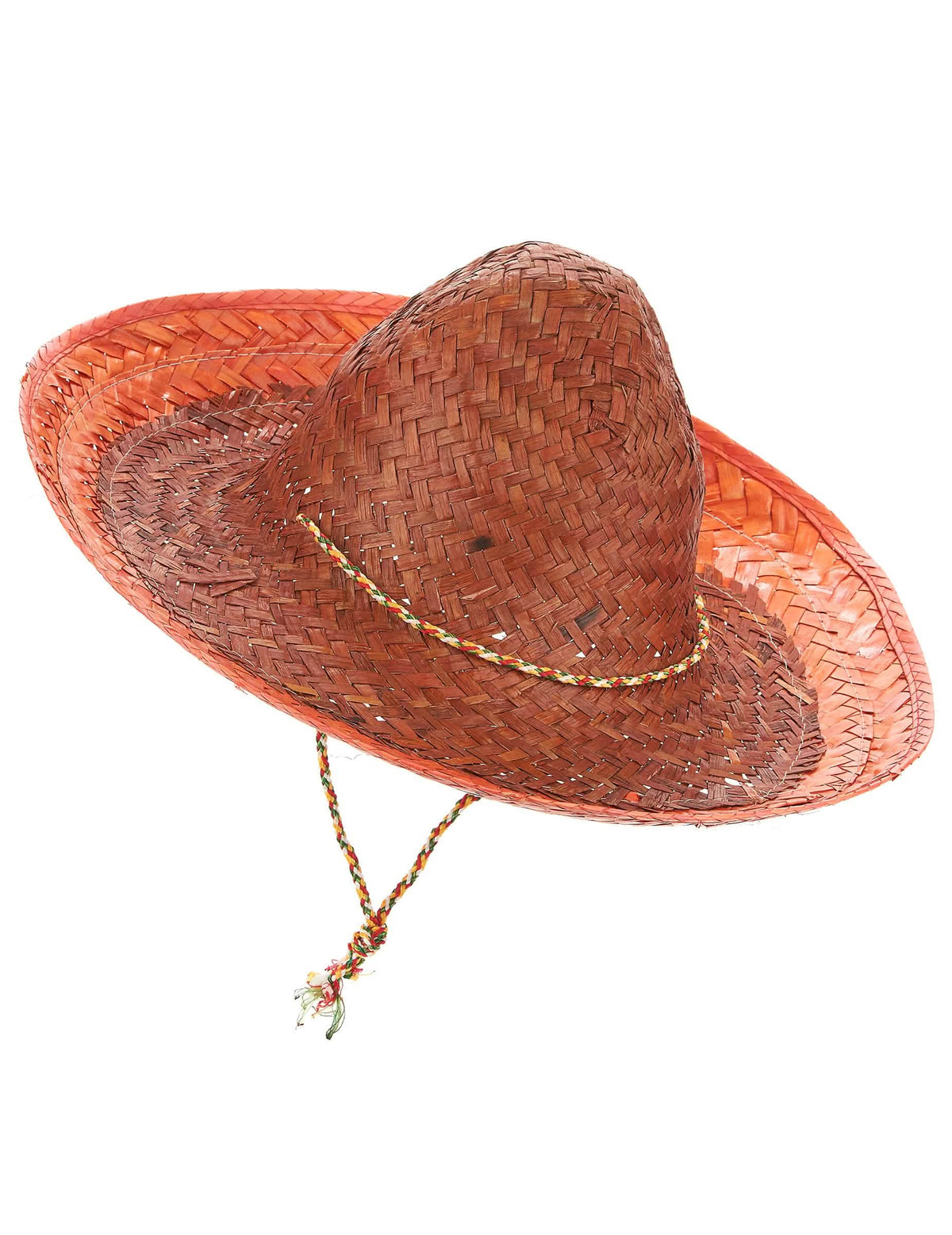 A felnőtt mexikói sombrero oldalnézete