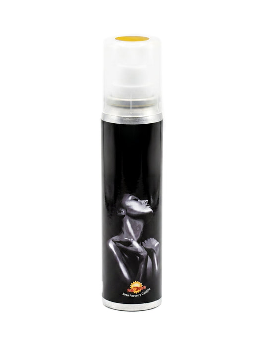 Sárga test csillogó spray 75 ml
