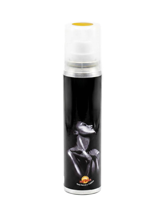 Sárga test csillogó spray 75 ml