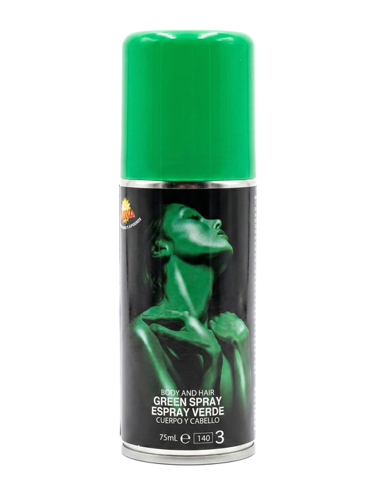 Csillogó test spray zöld 75 ml
