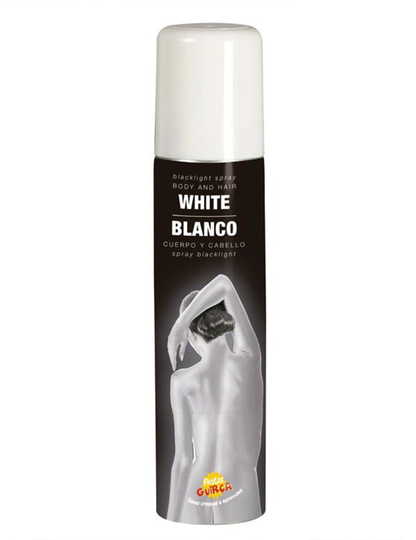 Fehér test spray 75 ml