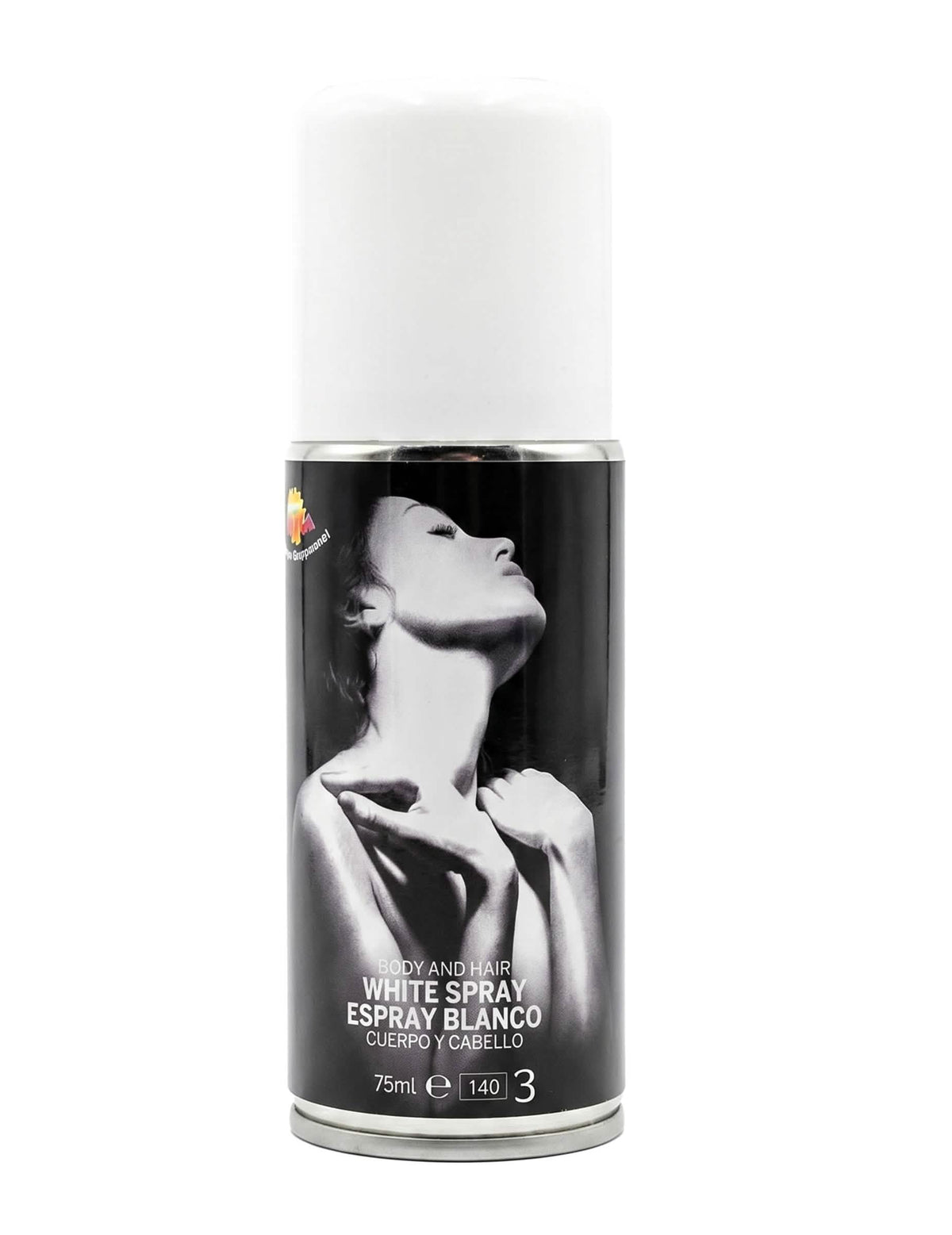Fehér csillogó test spray 75 ml