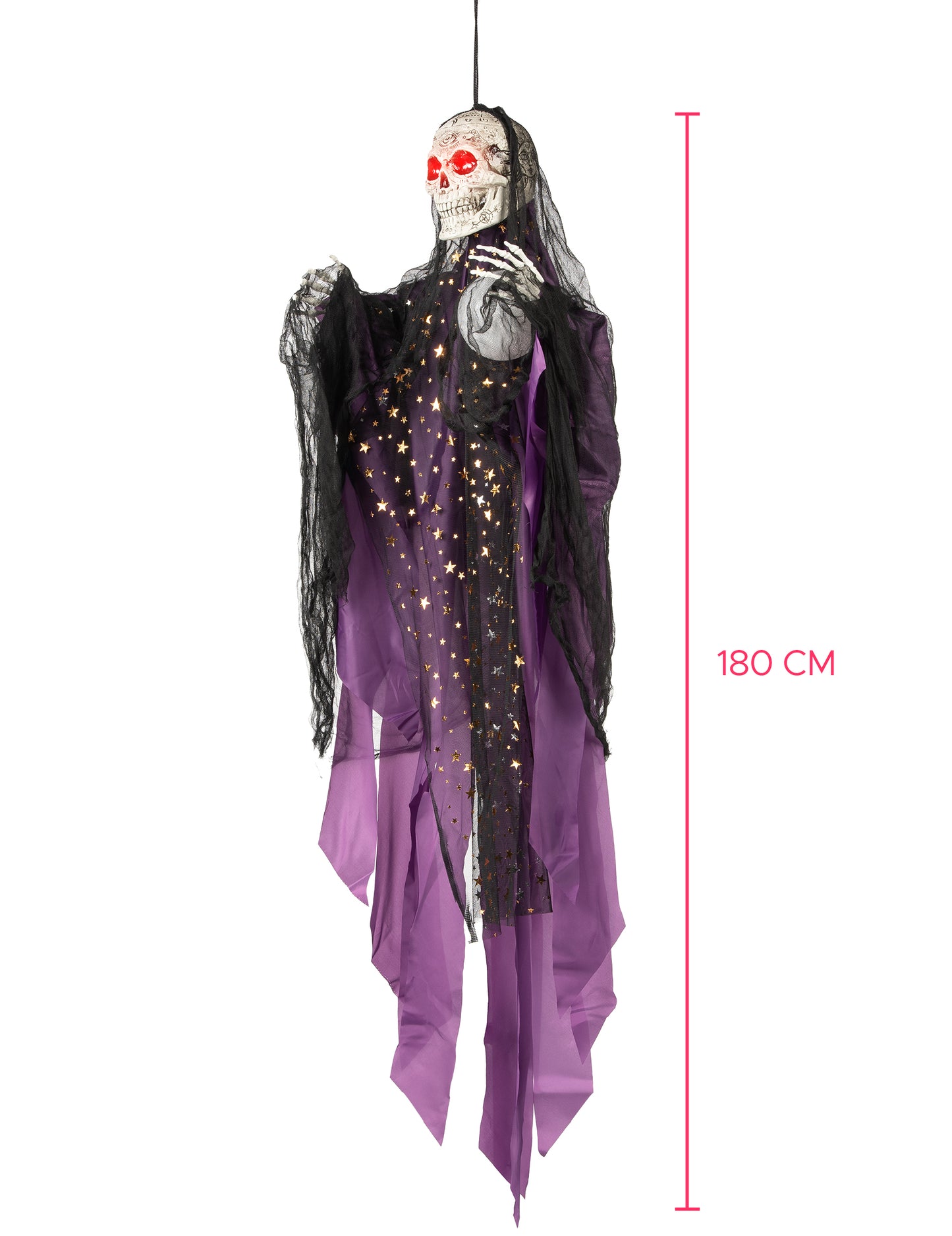 Könnyű és hangos világos csontváz 180 cm