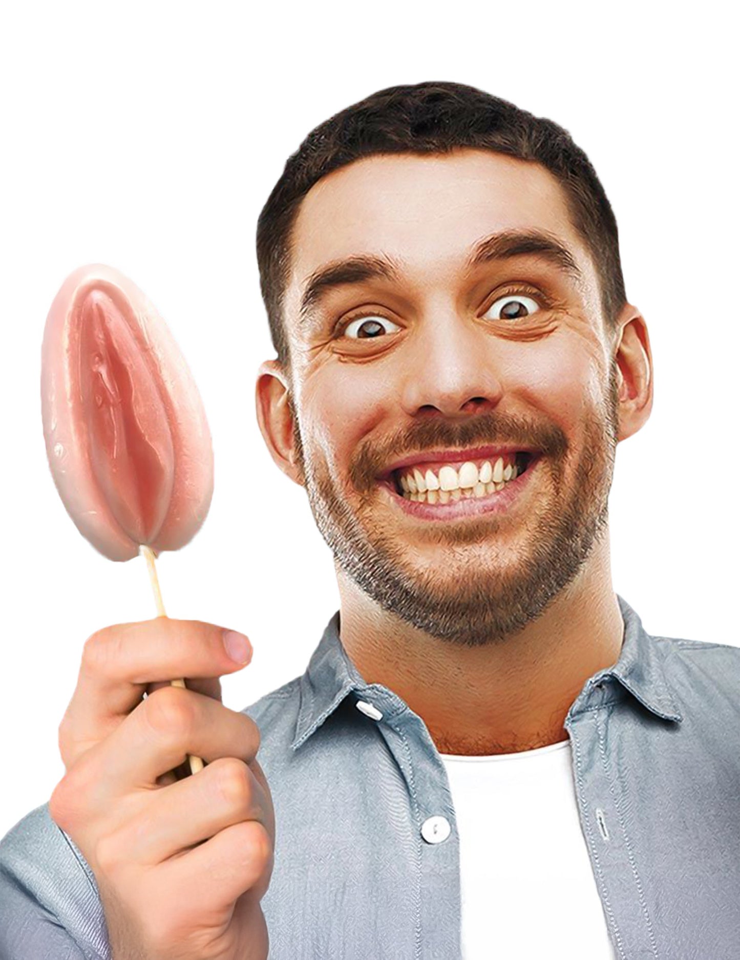 Cukor foufoune nyalóka